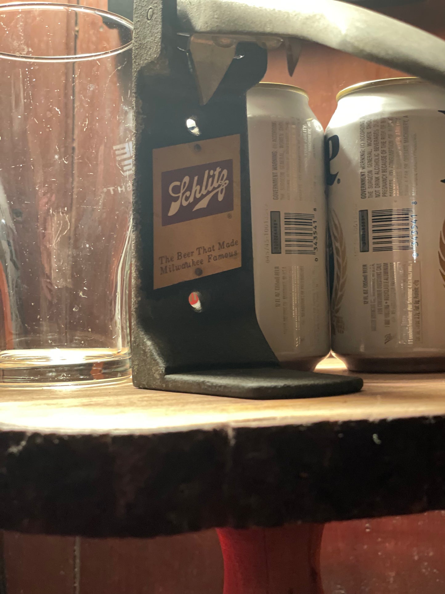 Vintage Can Openers, Bottle Openers and Corkscrews - Schlitz Beer Piercer