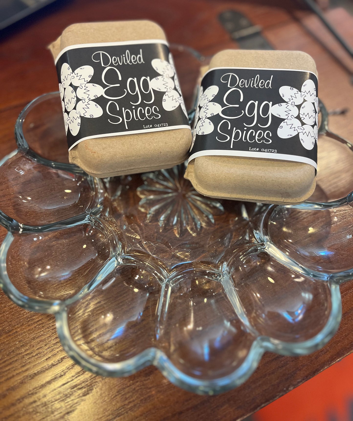 A Sprinkle of Nostalgia- Deviled Egg Spices