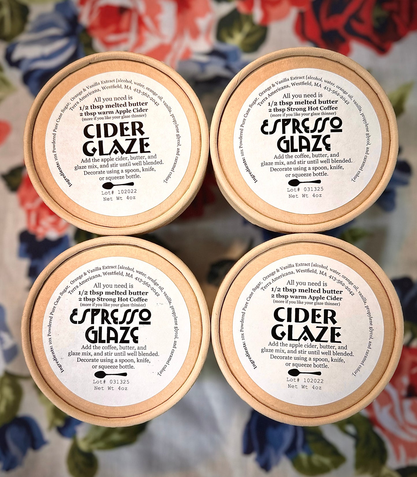 Glaze Mix - Cider and Espresso