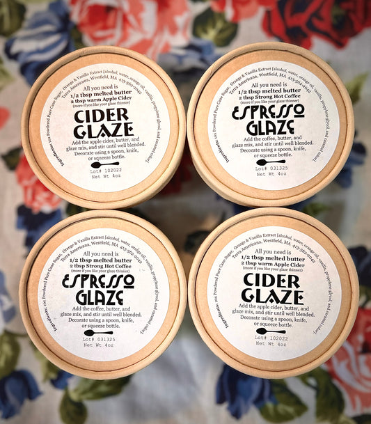 Glaze Mix - Cider and Espresso