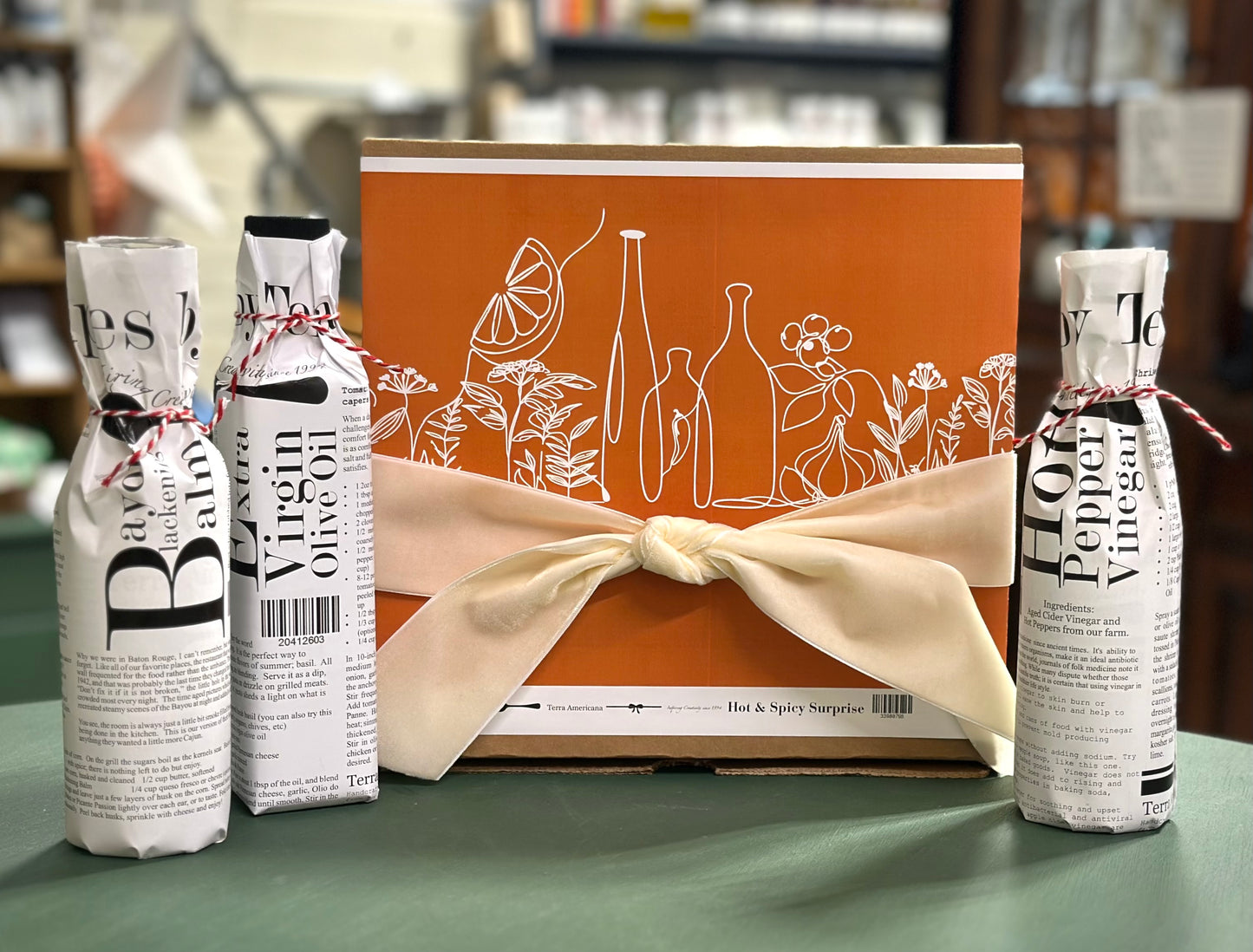 Cooks Collections - Oil, Vinegar & Spice Set