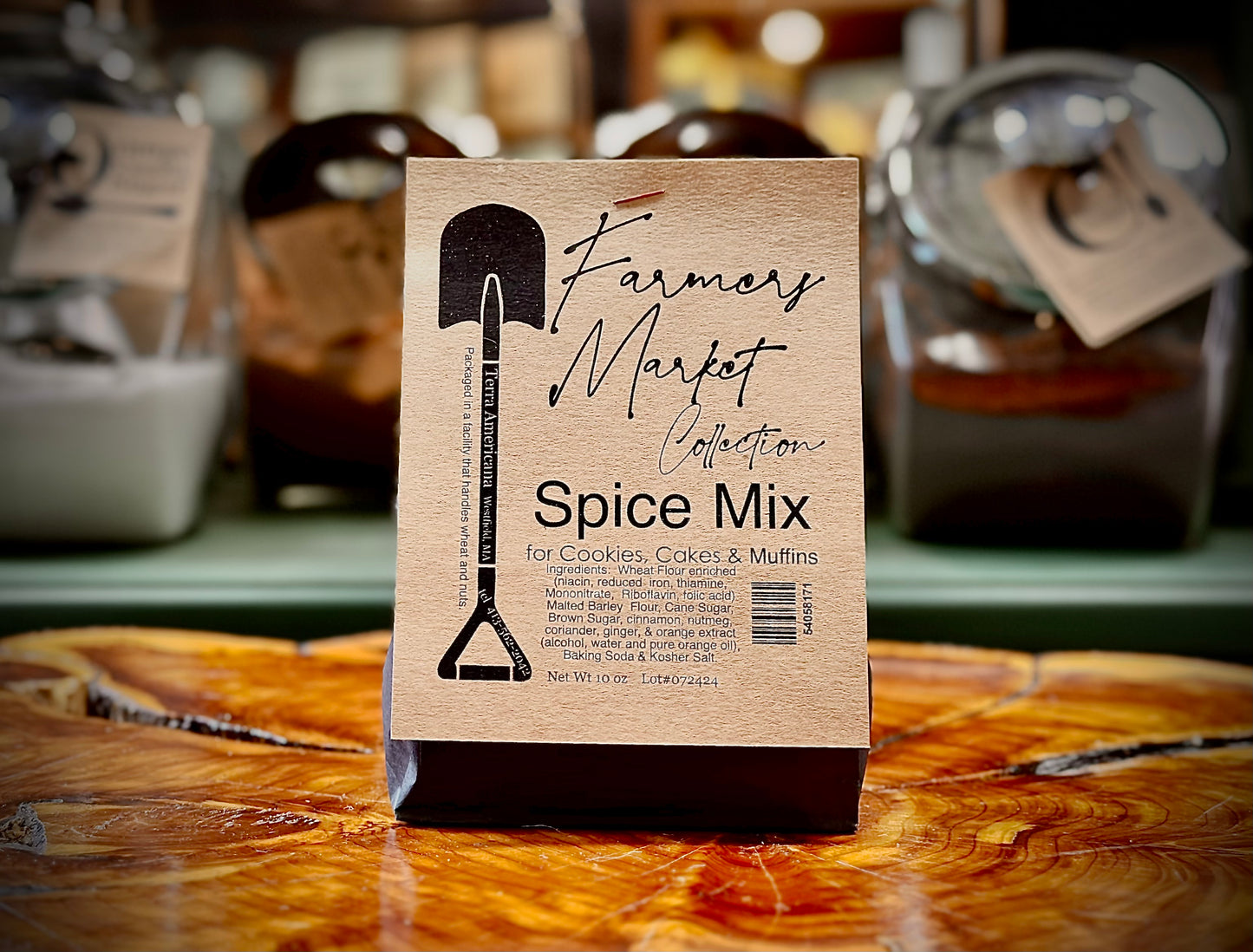Farmer's Market Mixes -Spice Mix for cakes, cookies and other confections (GF)