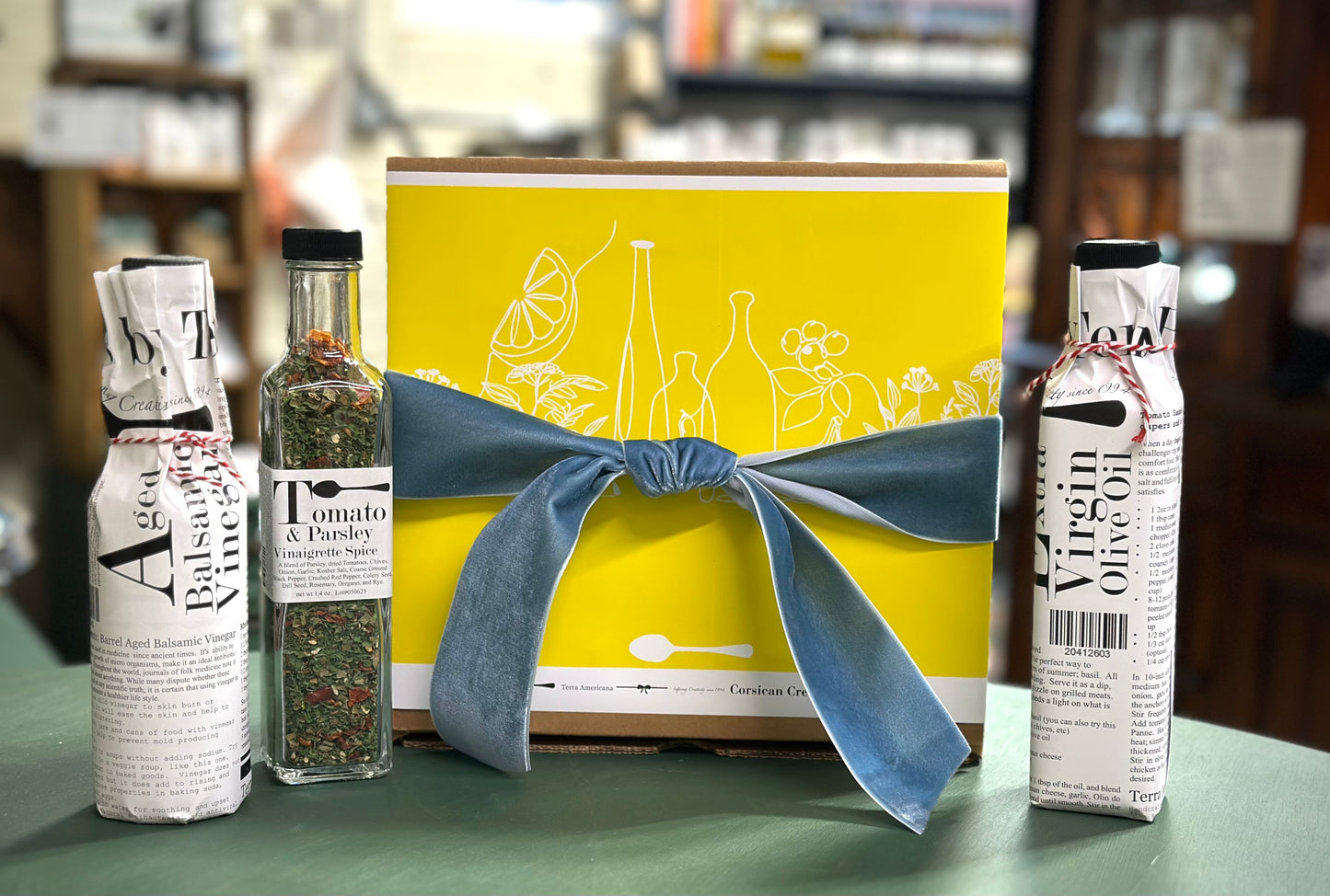 Cooks Collections - Oil, Vinegar & Spice Set