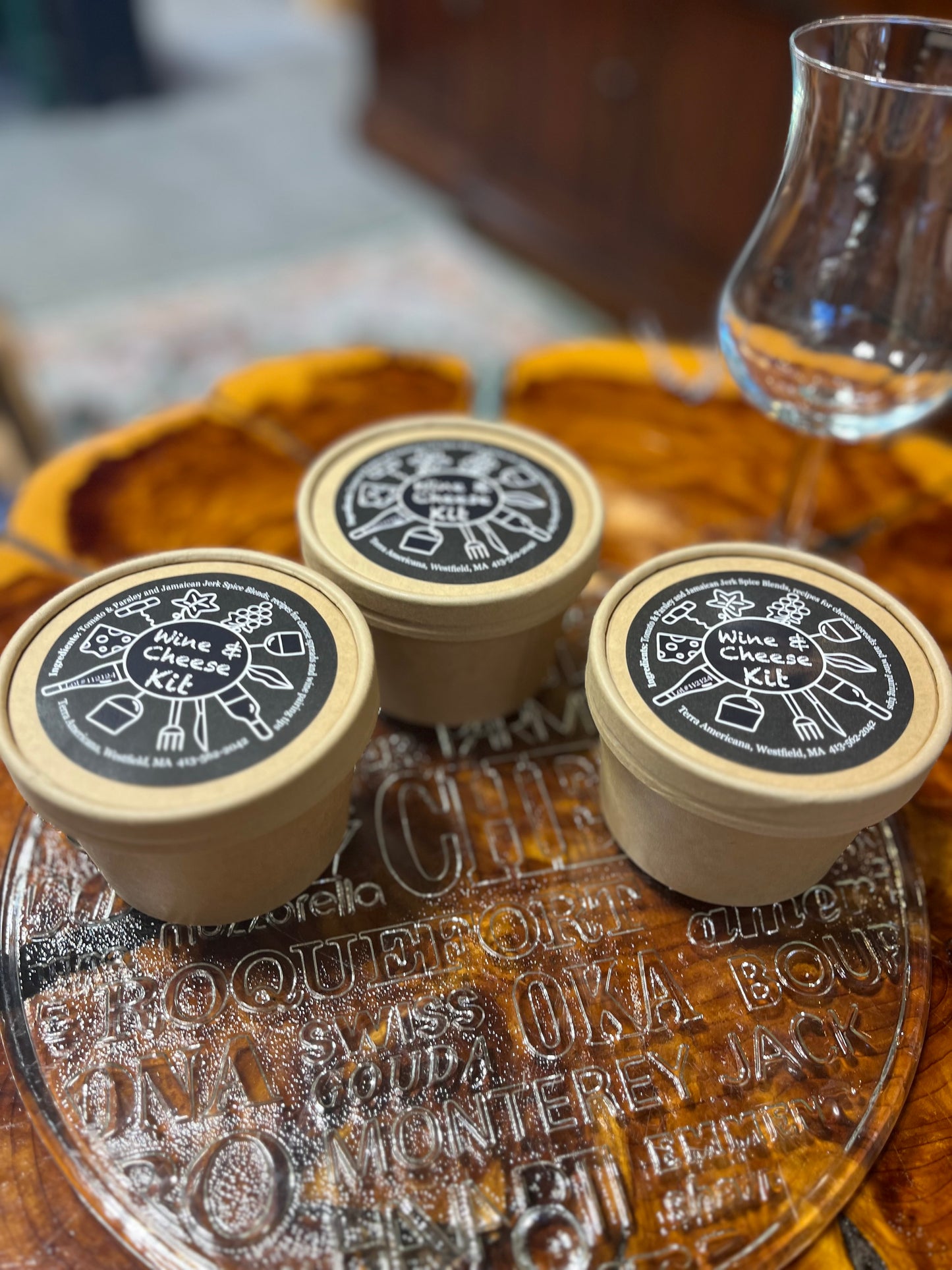 A Sprinkle of Nostalgia - Wine and Cheese Spices