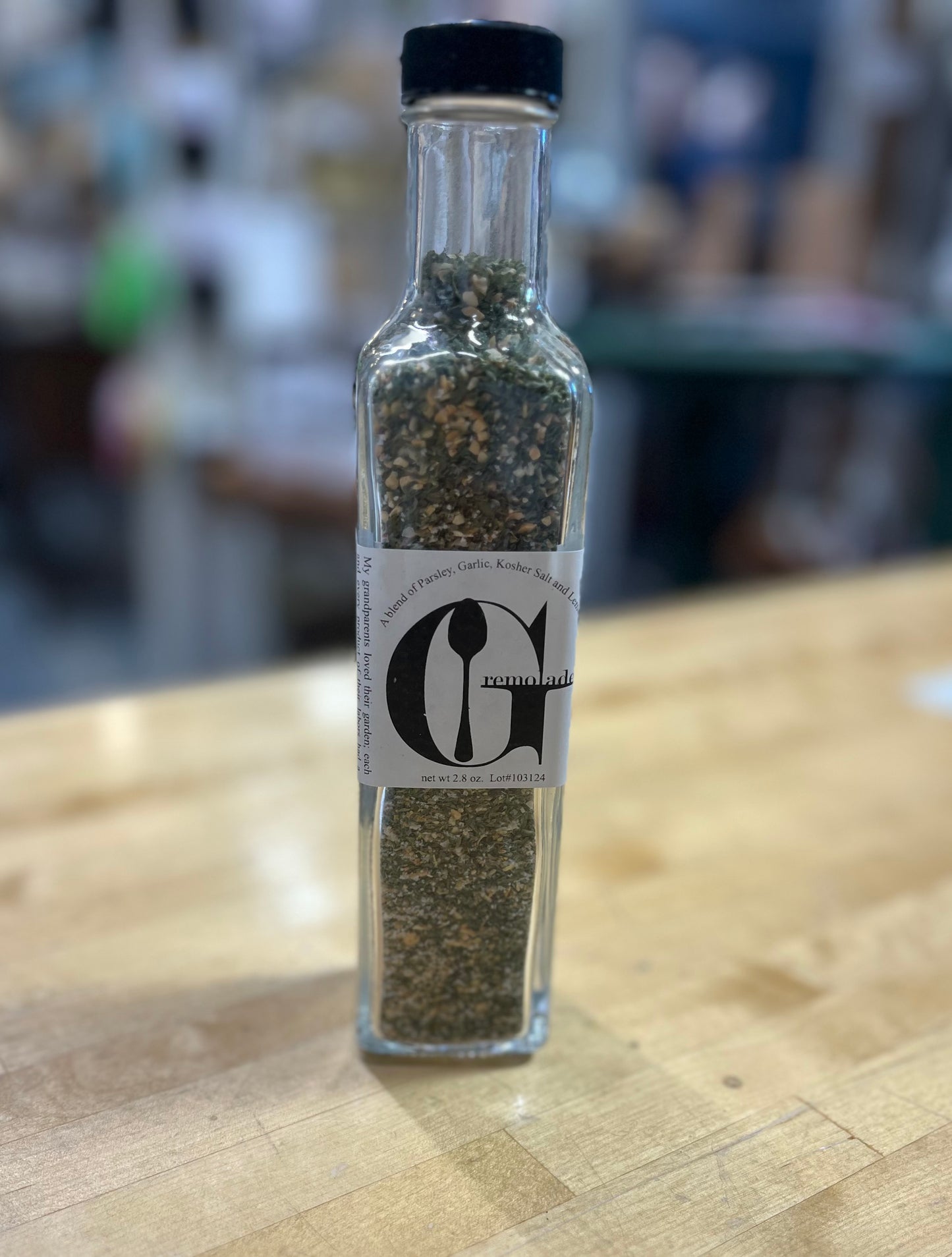 Gremolade - Bright Italian Herb Blend
