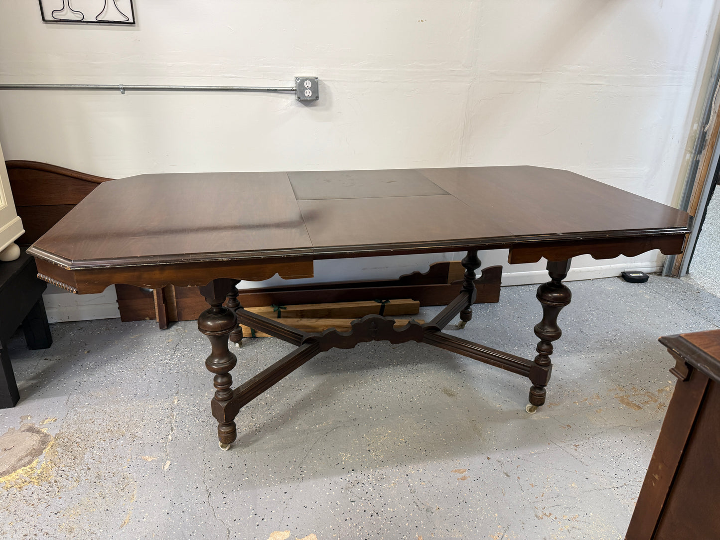 Timeless Wooden Meekins Packard & Inc. Dining Table