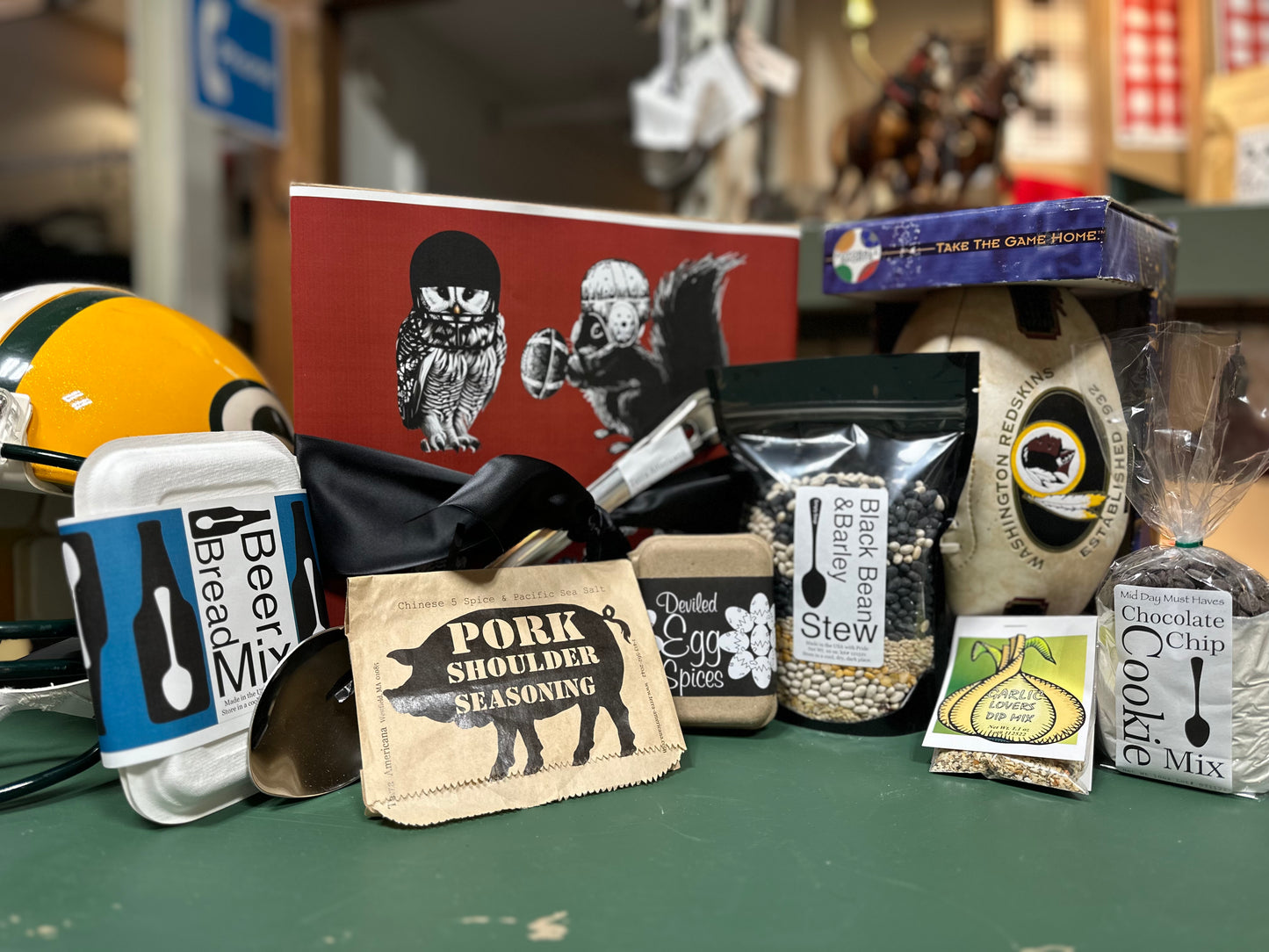 Game Day Favorites Gift Box
