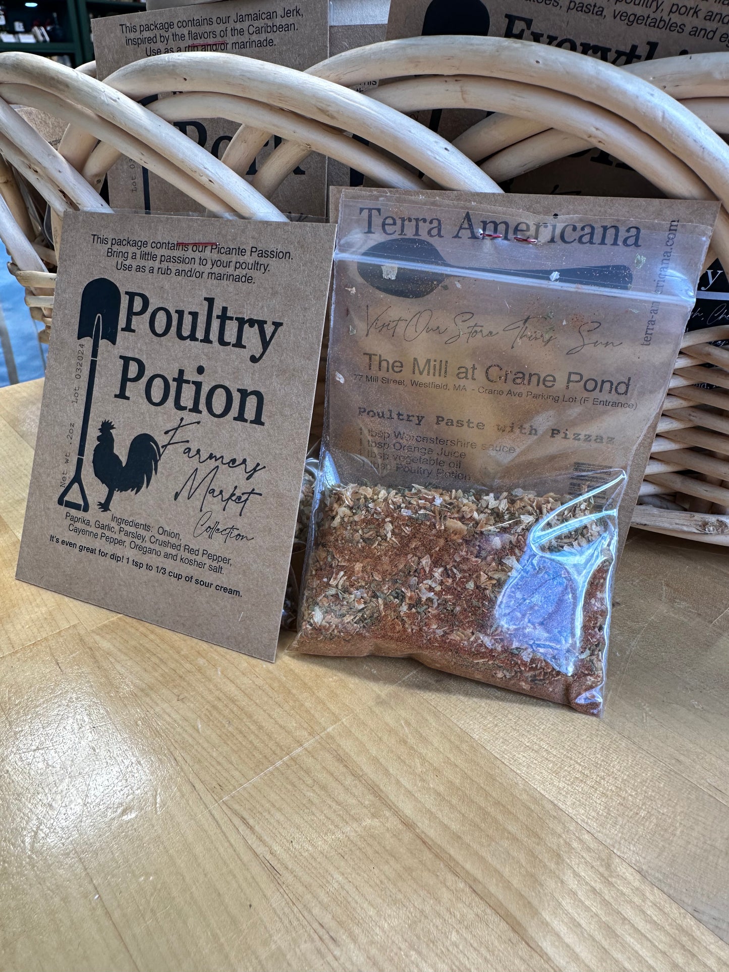 Farmer’s Market Spice Collection