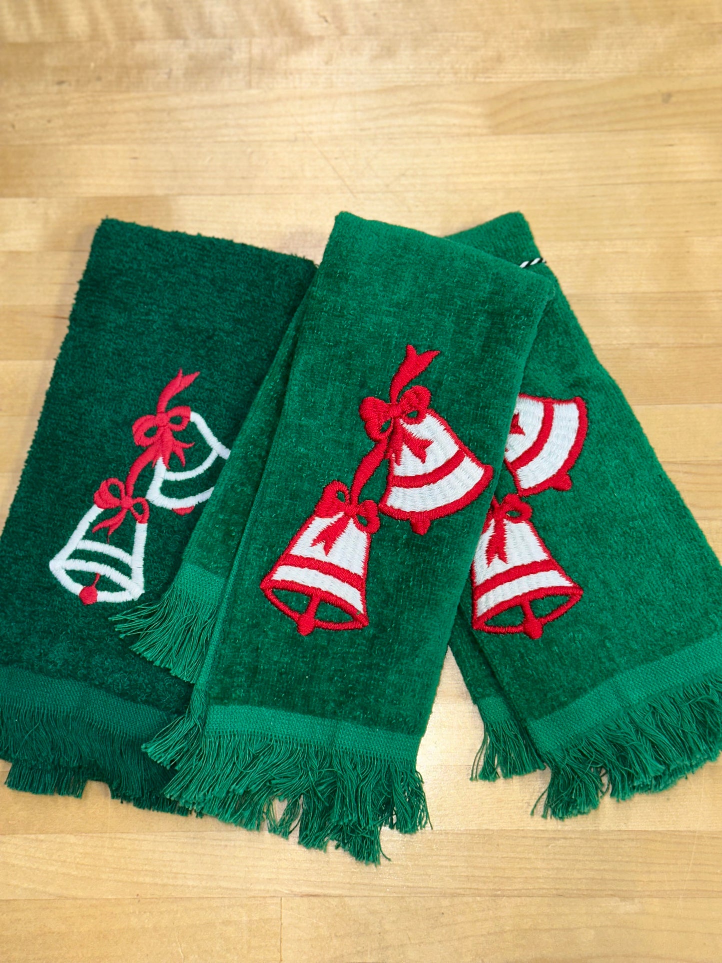 Deck the Halls with Festive Textiles: Introducing Our Holiday Linens Collection