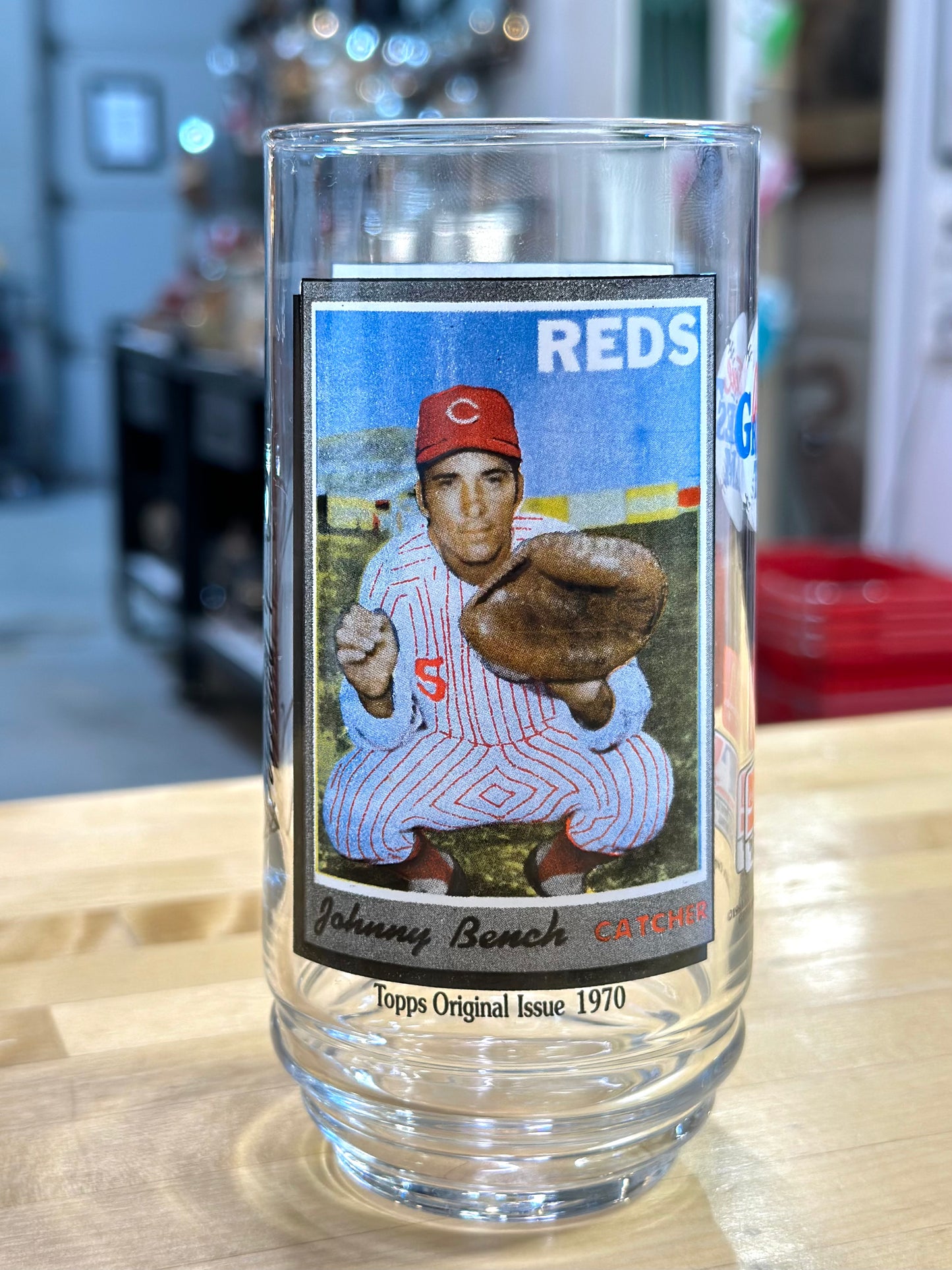 Vintage 1993 McDonald's All-Time Greats Beer Clear Mugs
