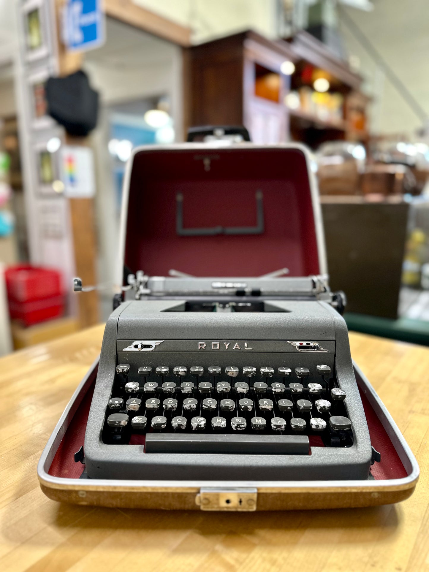 Antique Typewriters -Underwood, Adler J-3, Smith-Corona Galaxie II