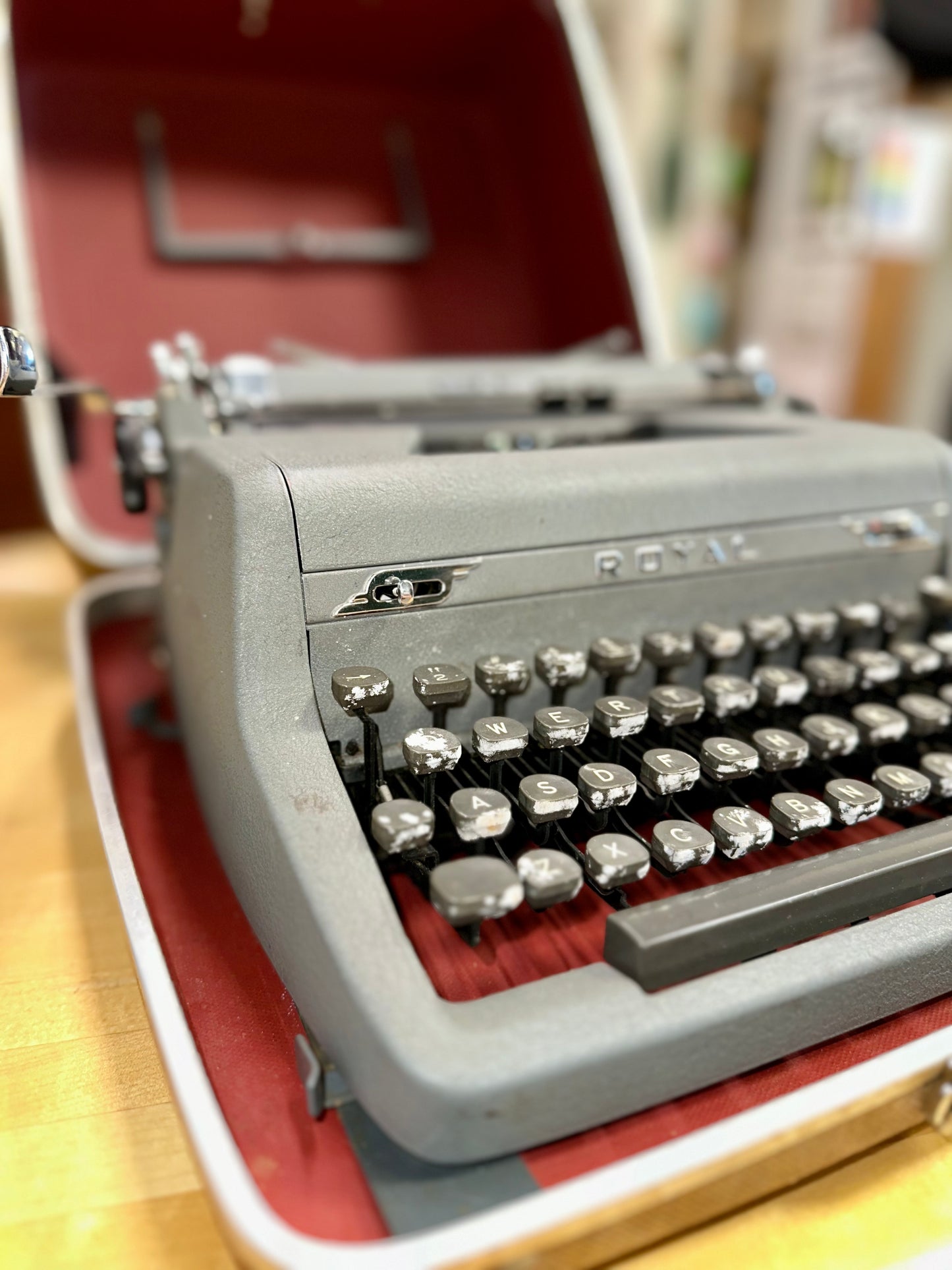 Antique Typewriters -Underwood, Adler J-3, Smith-Corona Galaxie II