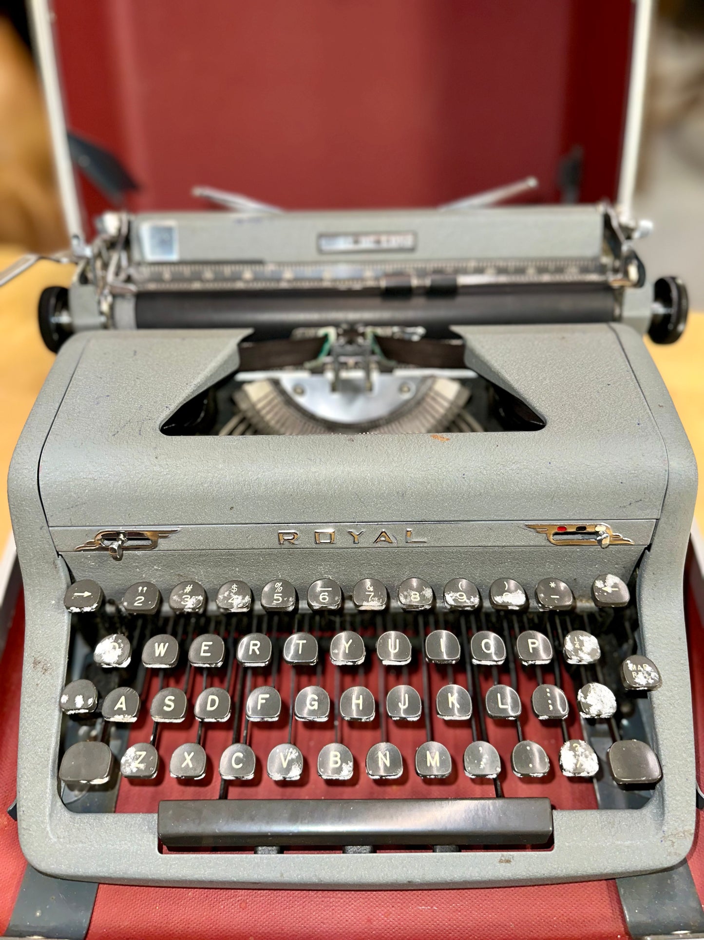 Antique Typewriters -Underwood, Adler J-3, Smith-Corona Galaxie II