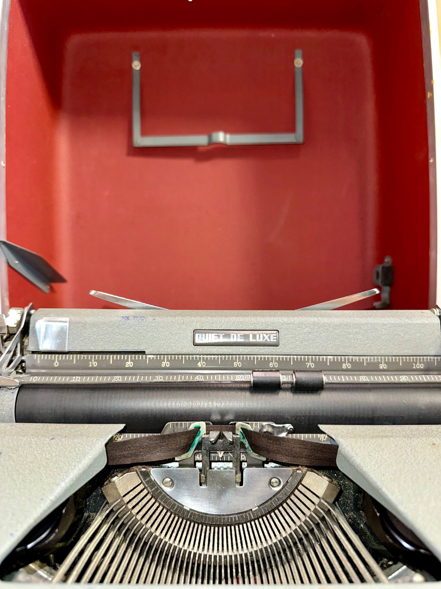 Antique Typewriters -Underwood, Adler J-3, Smith-Corona Galaxie II