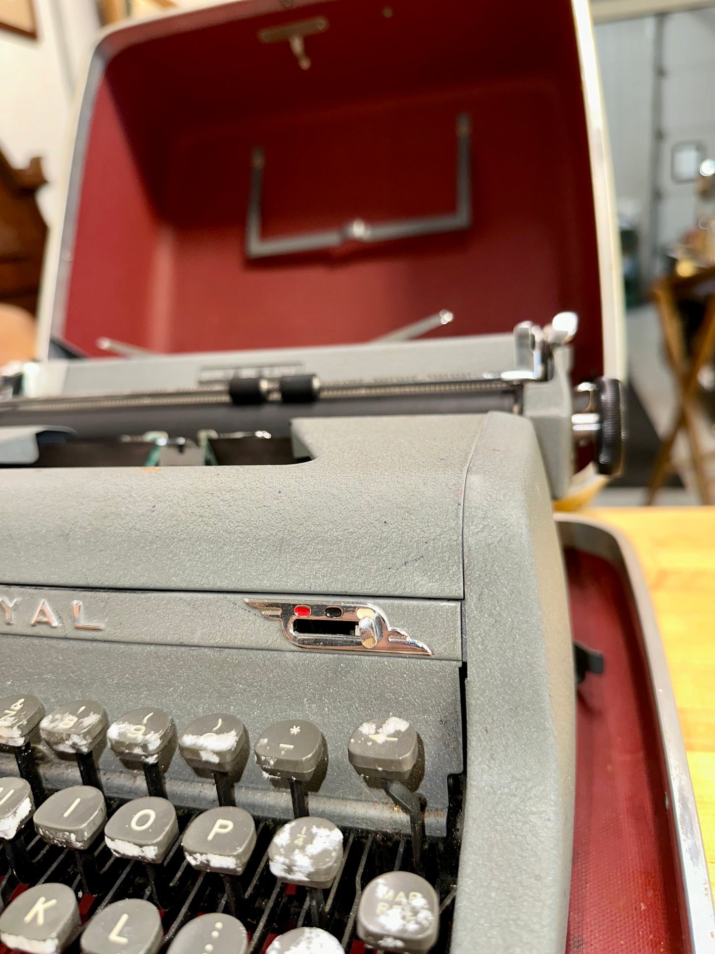 Antique Typewriters -Underwood, Adler J-3, Smith-Corona Galaxie II
