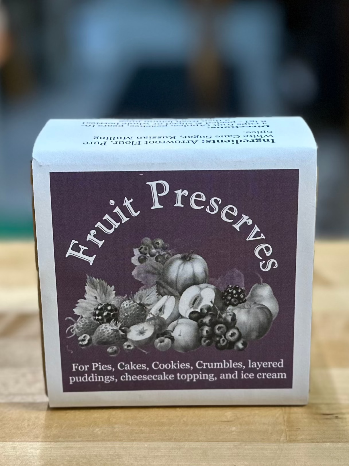 Pie-Fection Gourmet Homemade Pie Filling Mix - Mixed Fruit Preserves