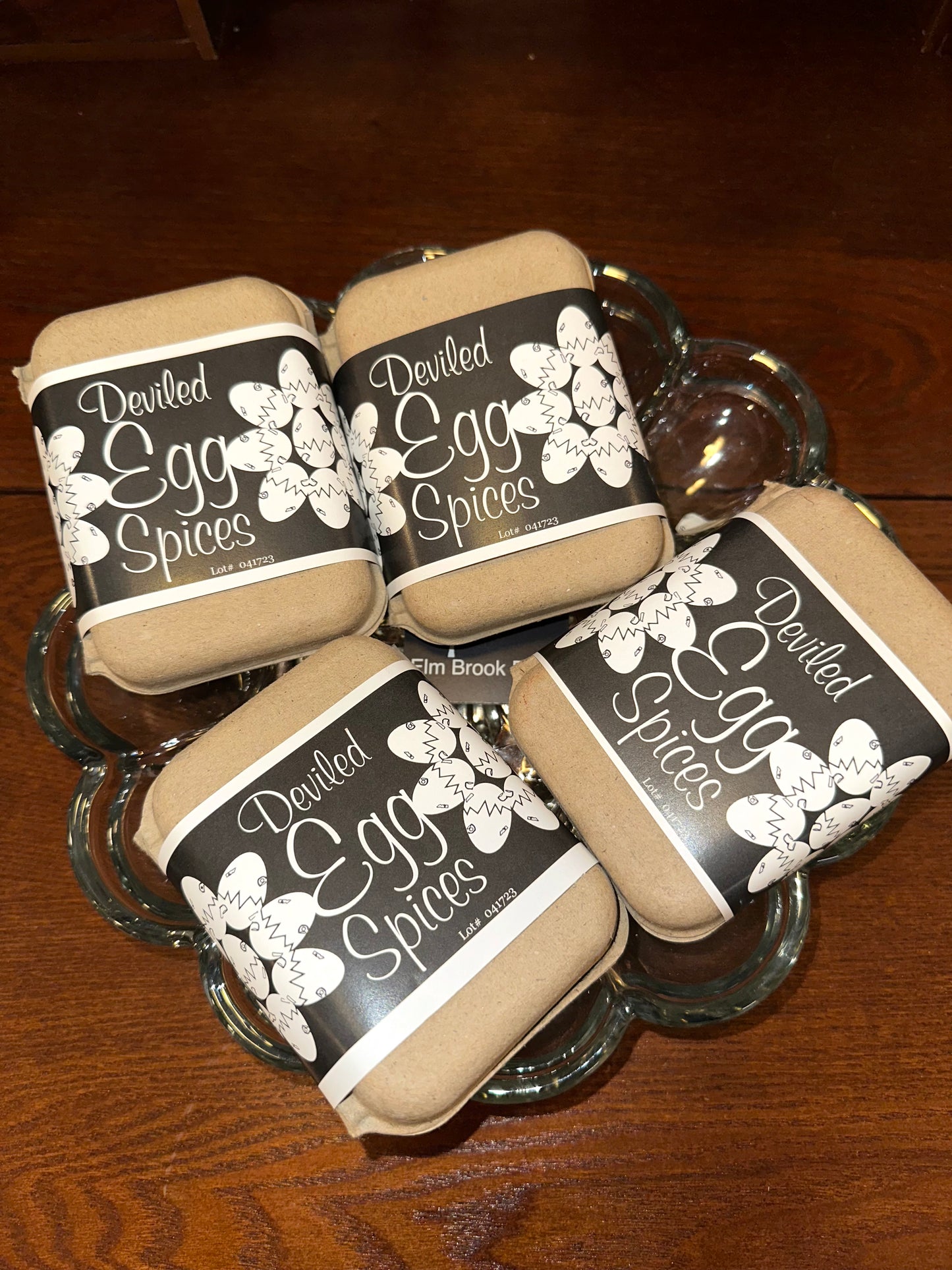 A Sprinkle of Nostalgia- Deviled Egg Spices