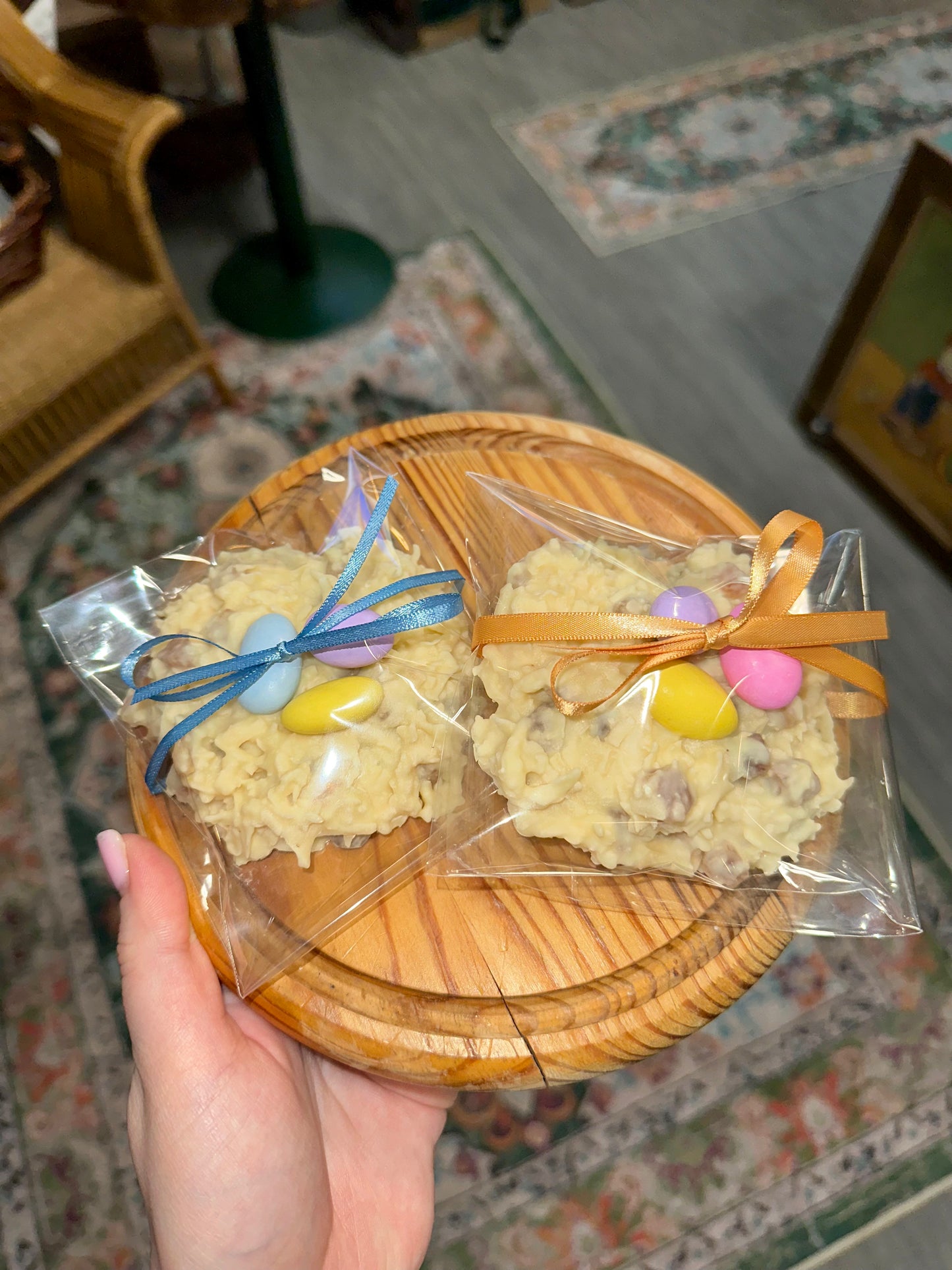 Artisanal Chocolates - Birds Nest Bark