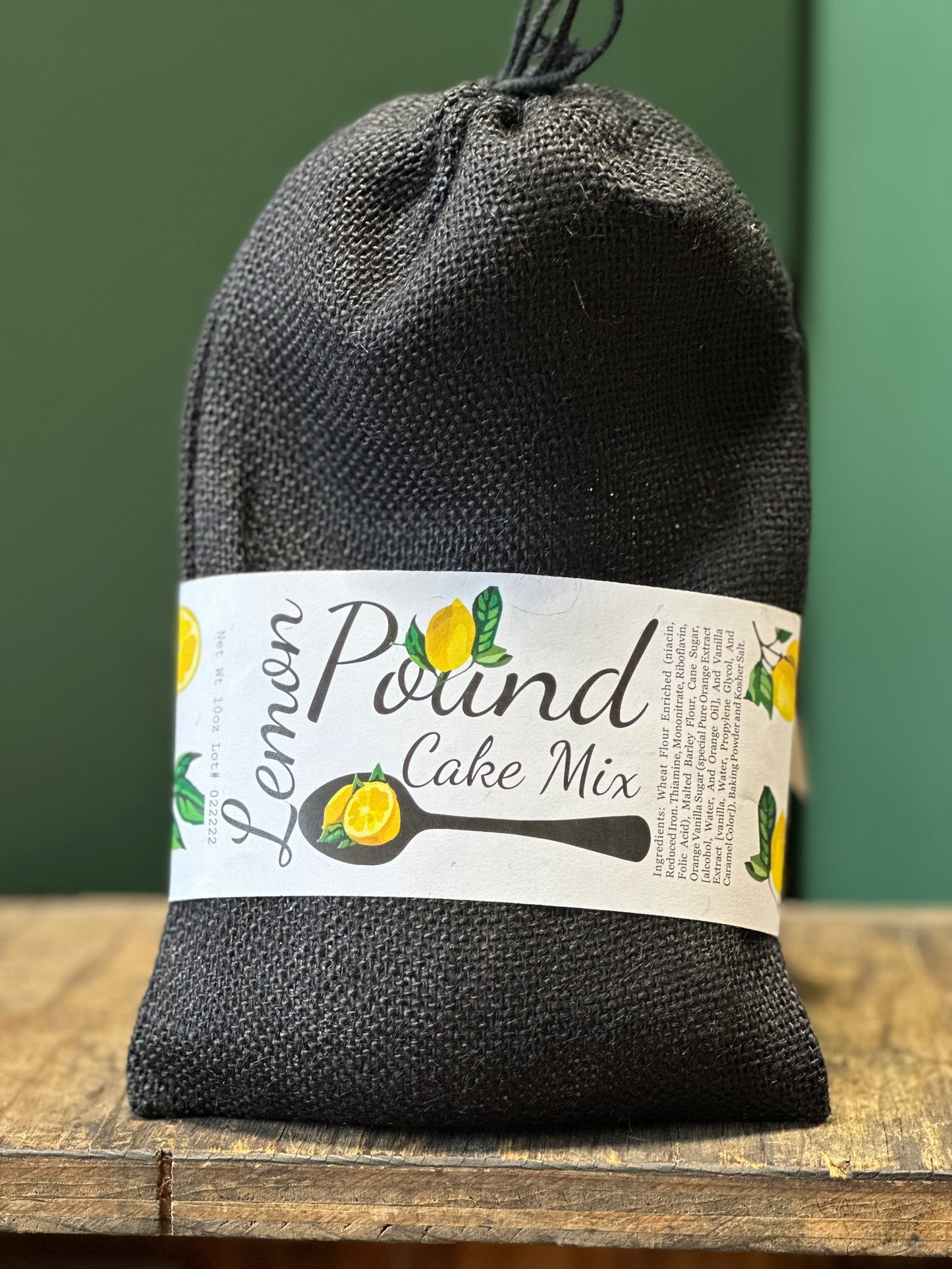 Retro Collection - Lemon Pound Cake
