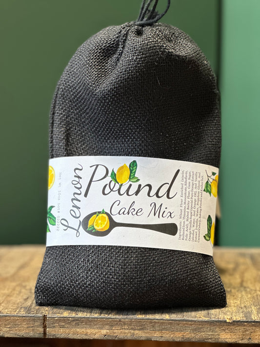 Retro Collection  - Lemon Pound Cake