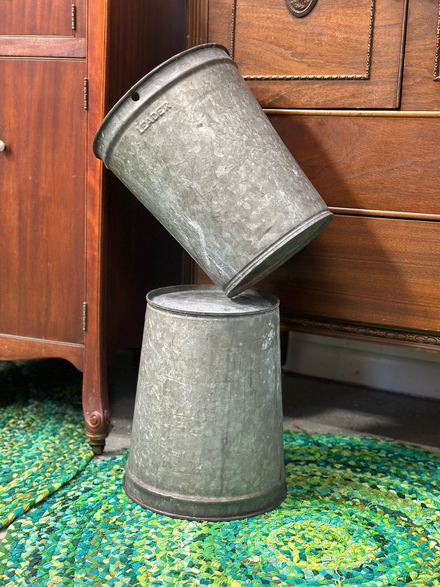 Metal Sap Bucket