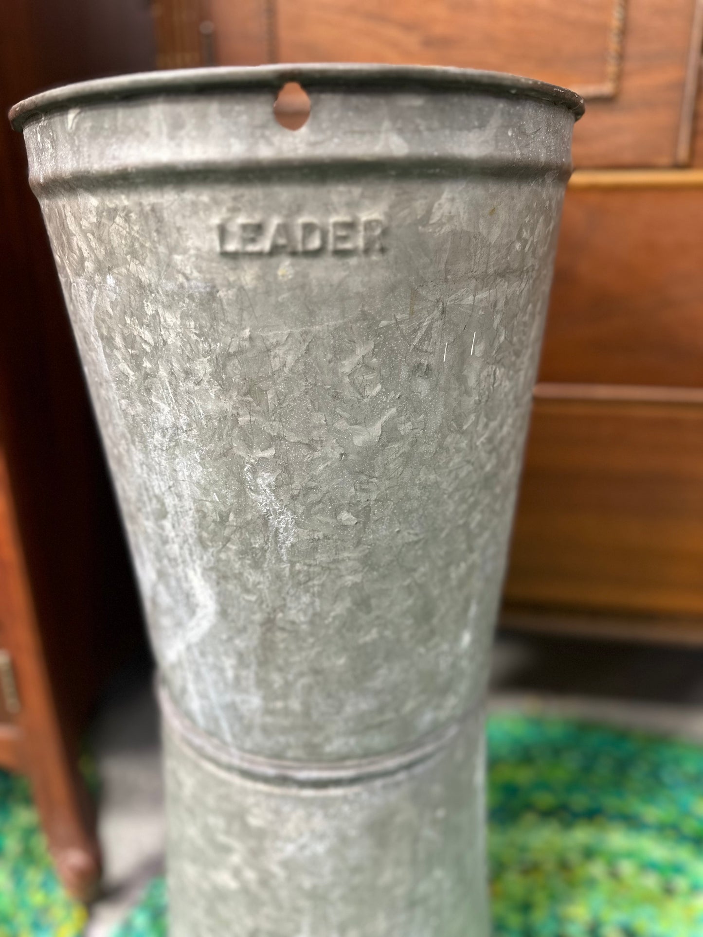 Metal Sap Bucket