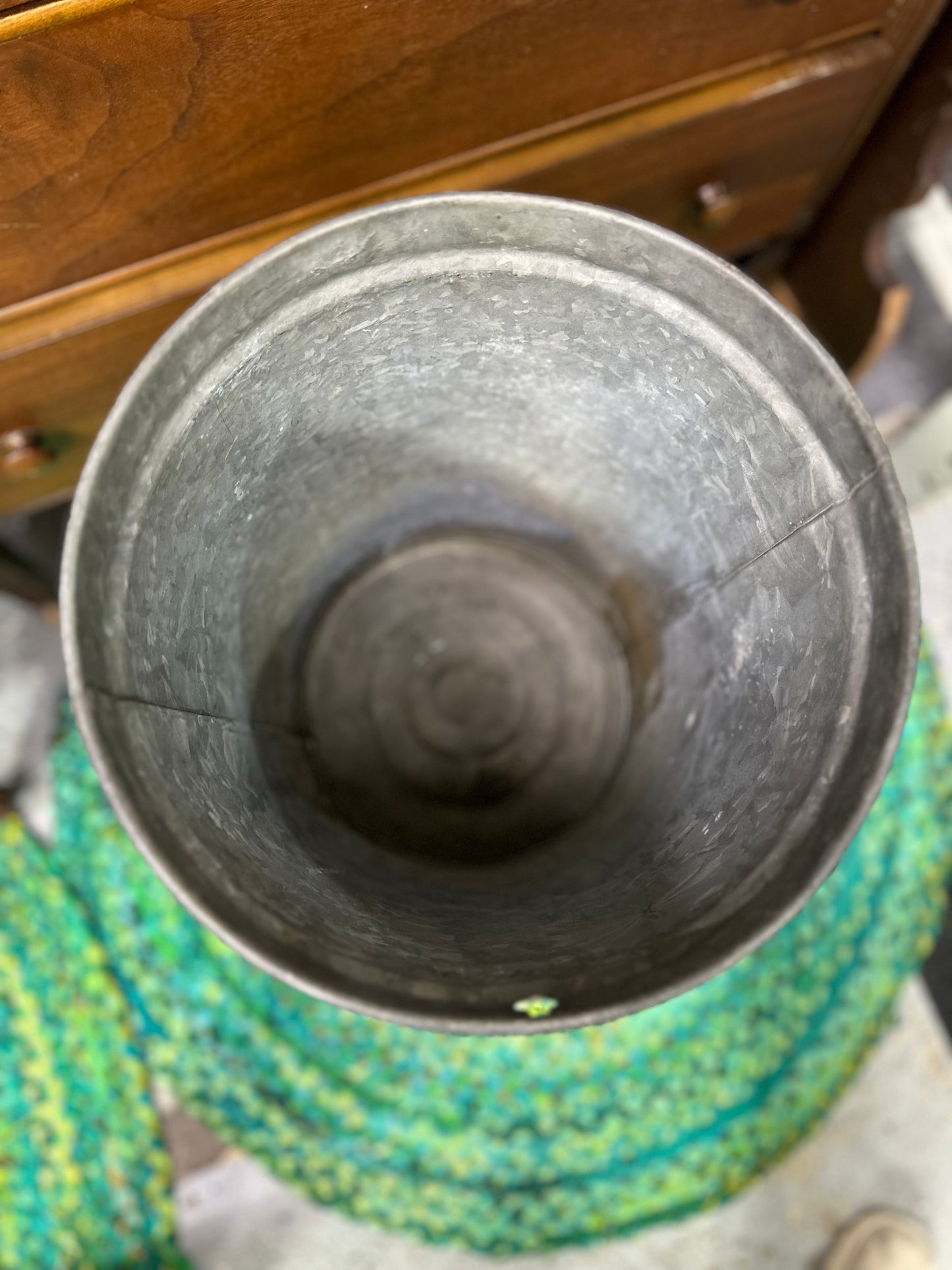 Metal Sap Bucket