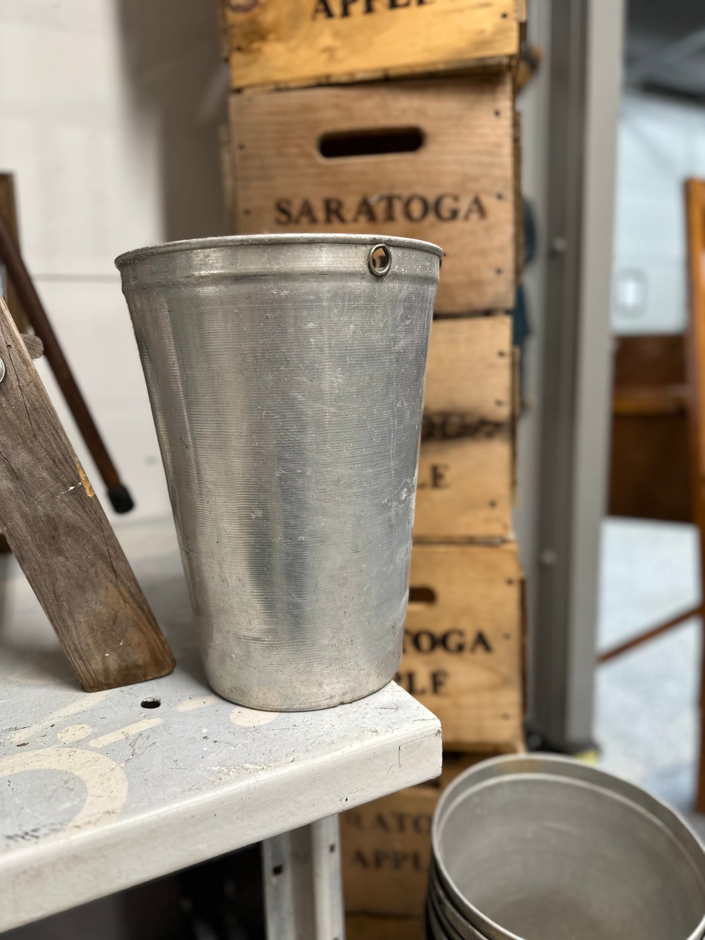 Metal Sap Bucket