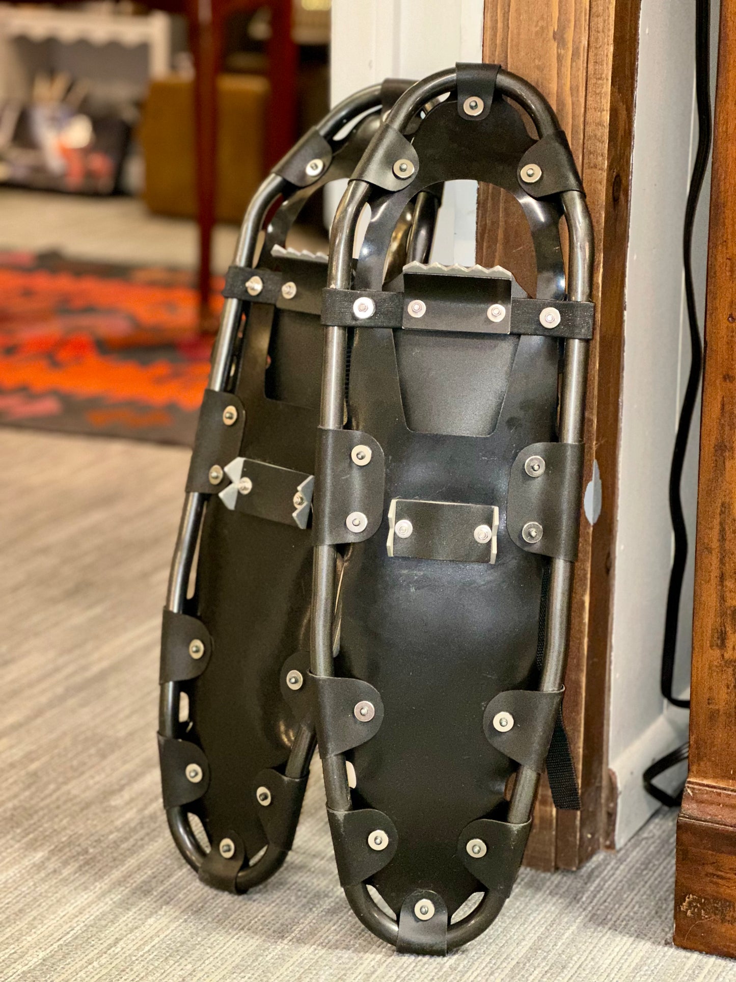 Vintage Thunder Bay Snowshoes with Metal Frame/ Two different types