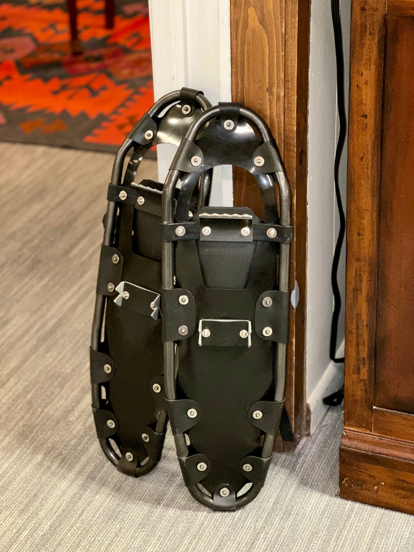 Vintage Thunder Bay Snowshoes with Metal Frame/ Two different types