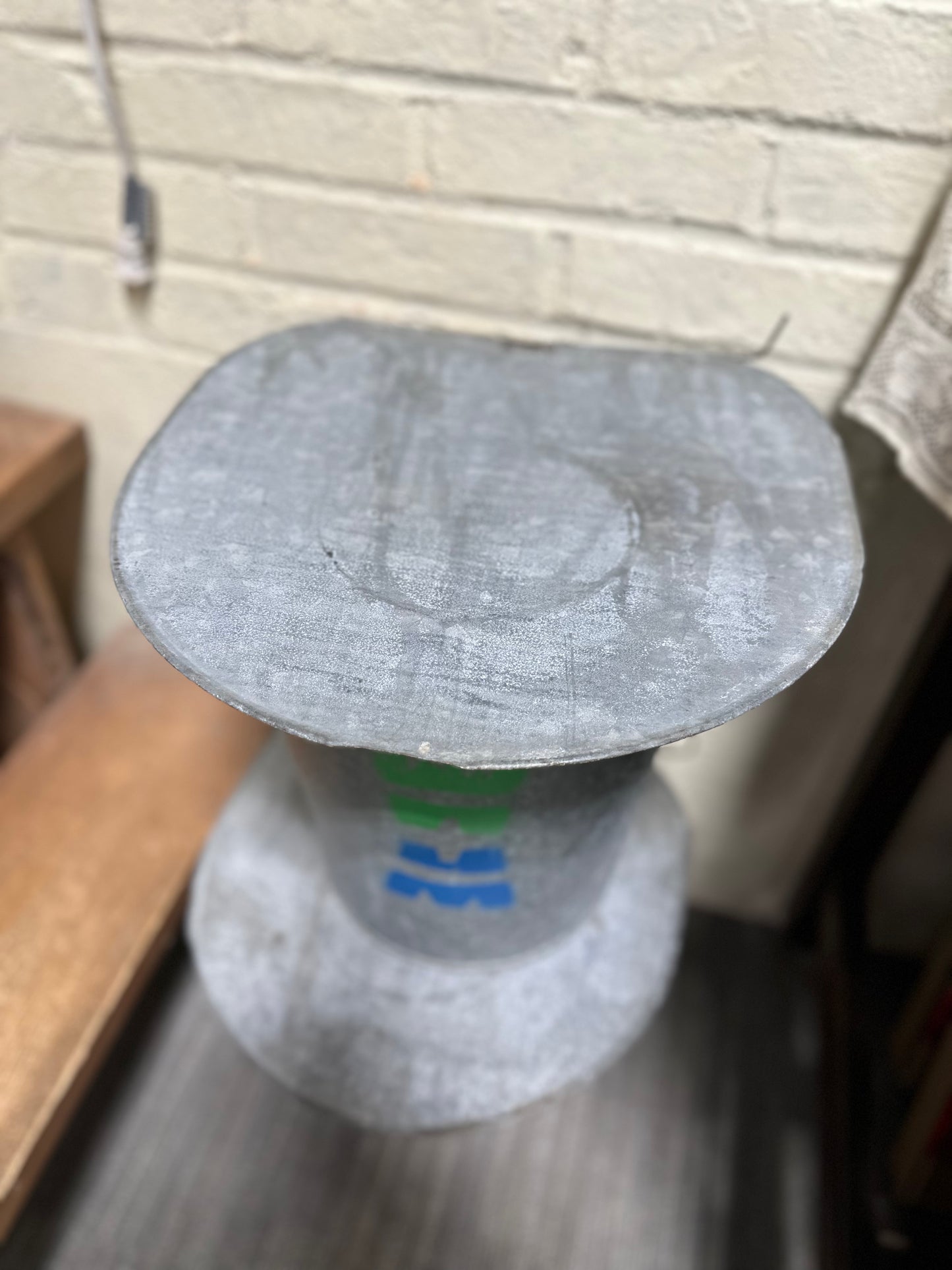 Metal Sap Bucket
