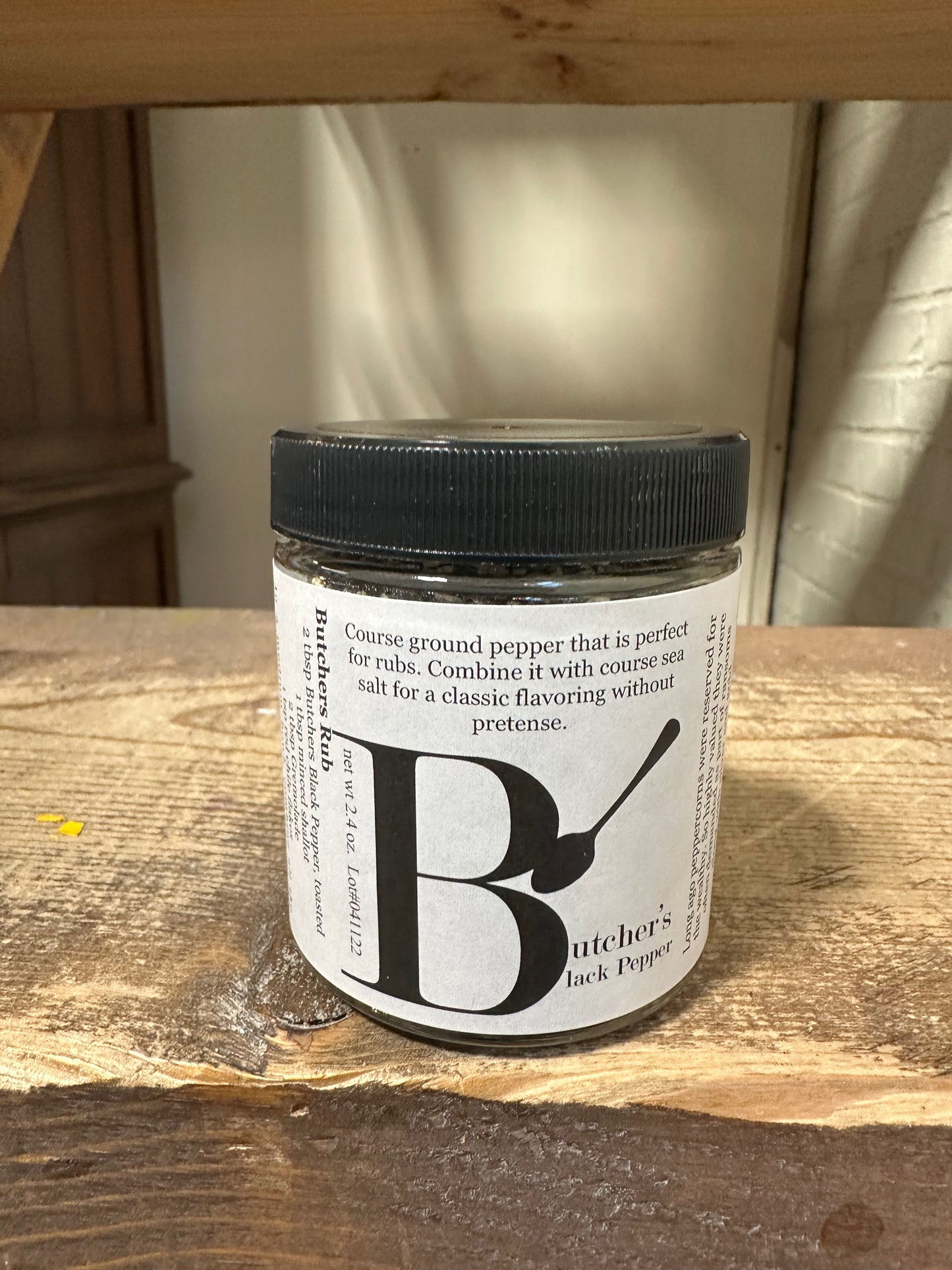 Butcher's Black Pepper