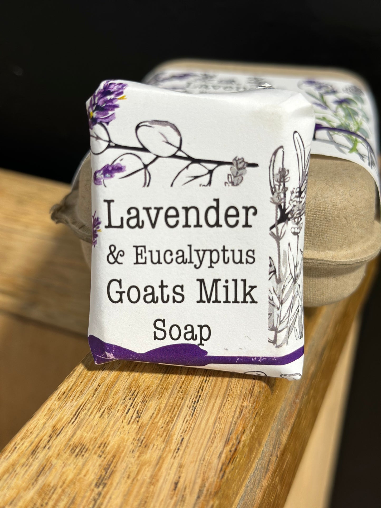 Handmade Scented Bars of Soap