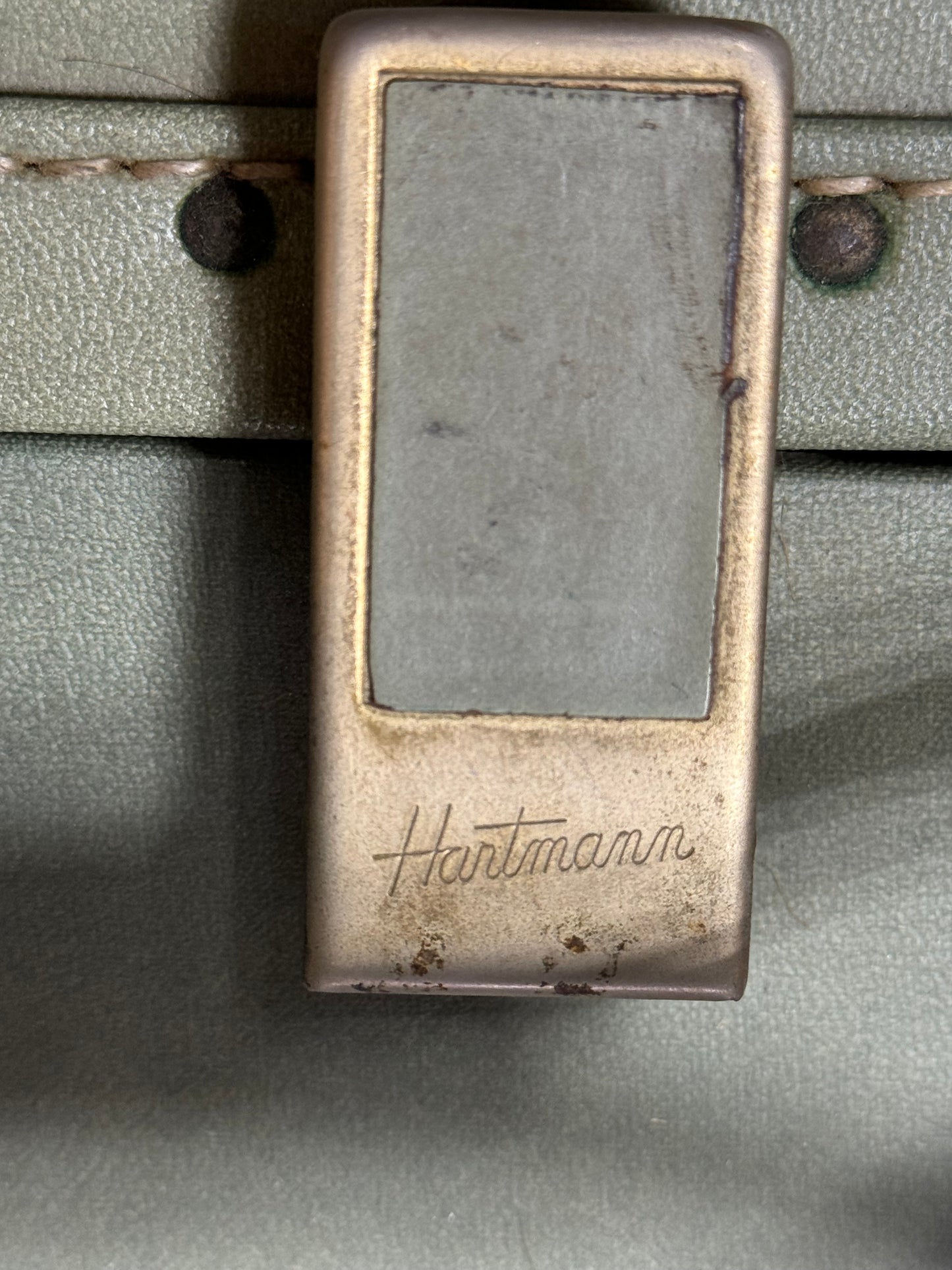 Green Hartmann Suitcase