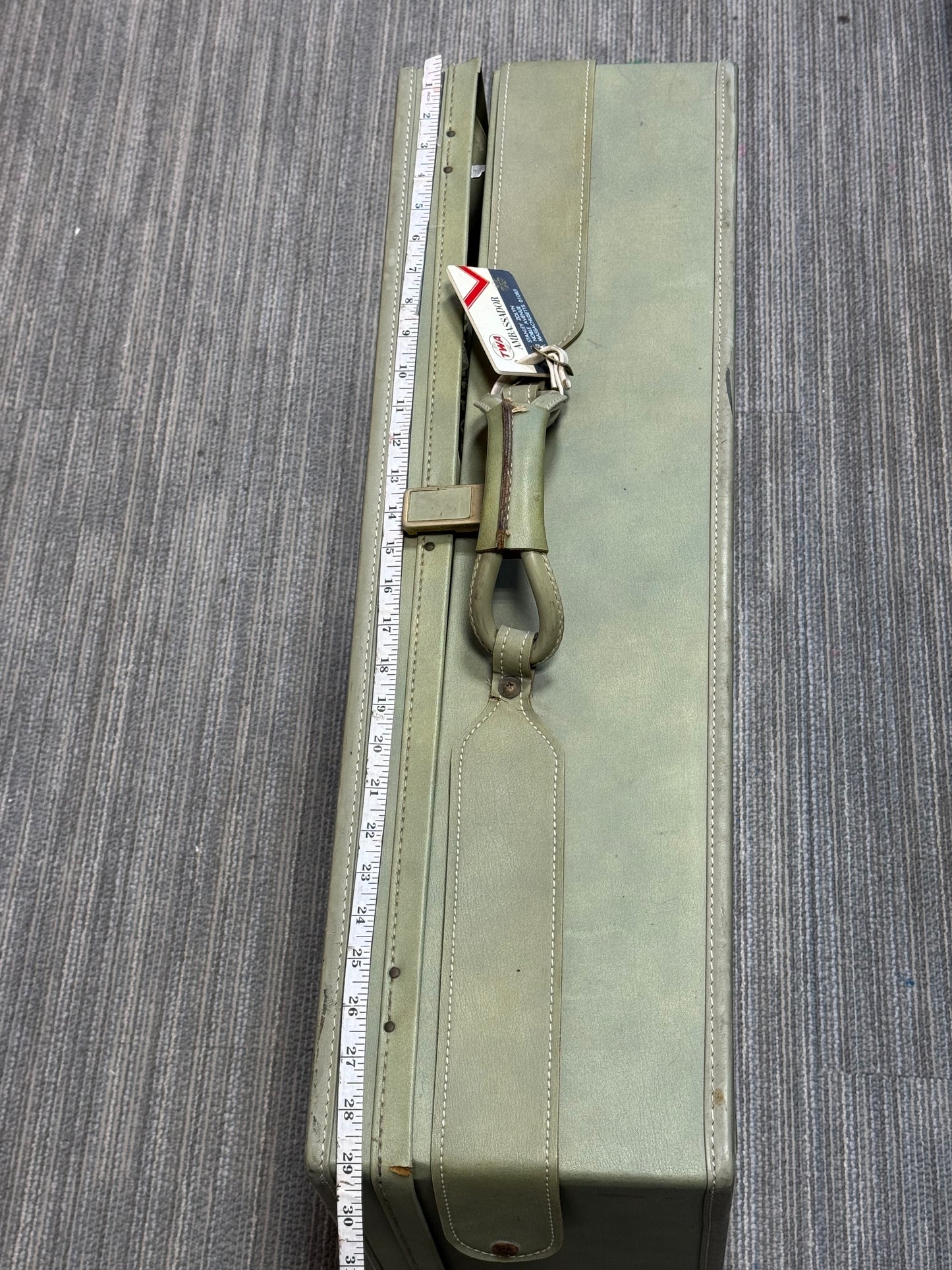 Green Hartmann Suitcase