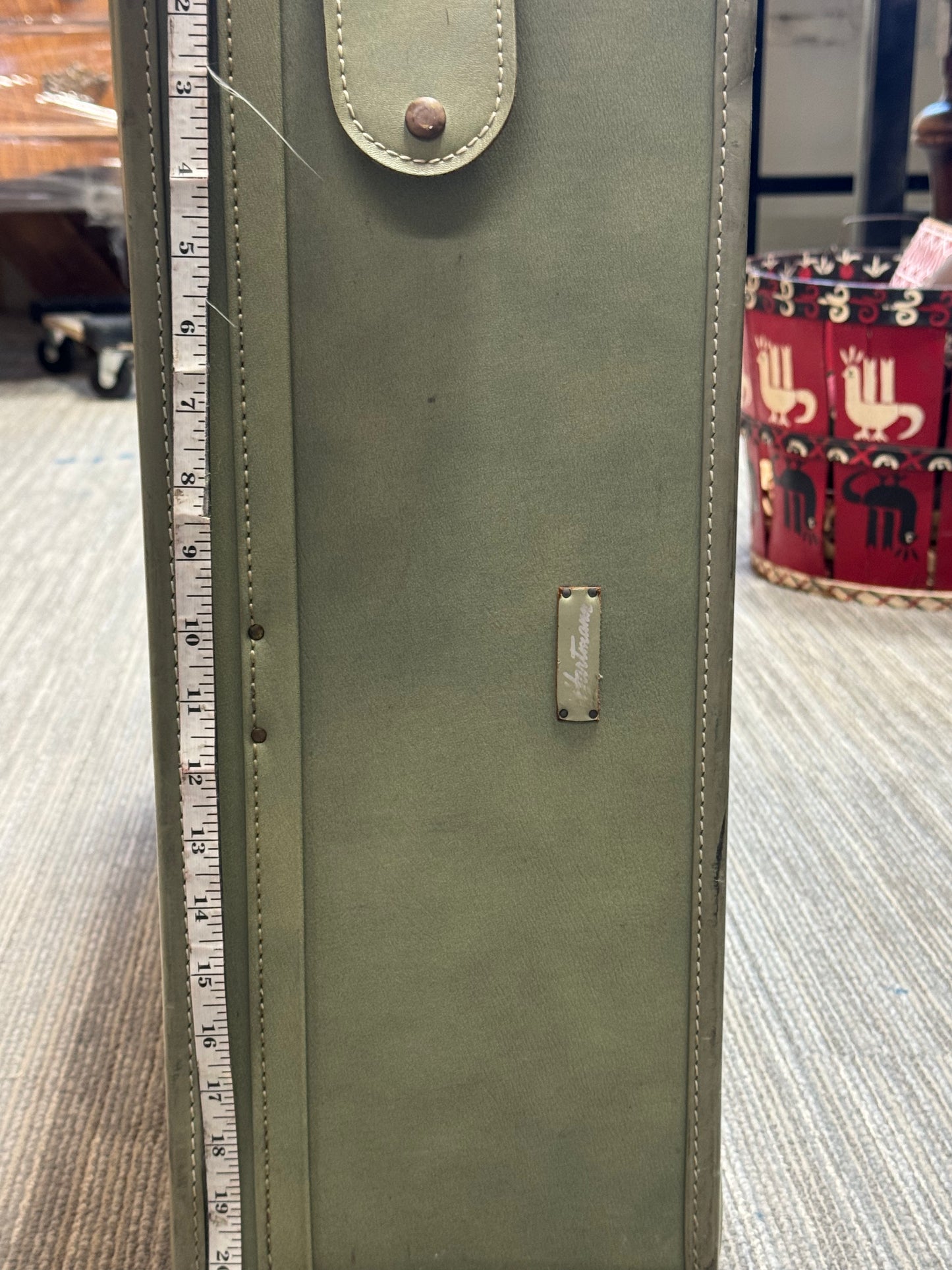 Green Hartmann Suitcase
