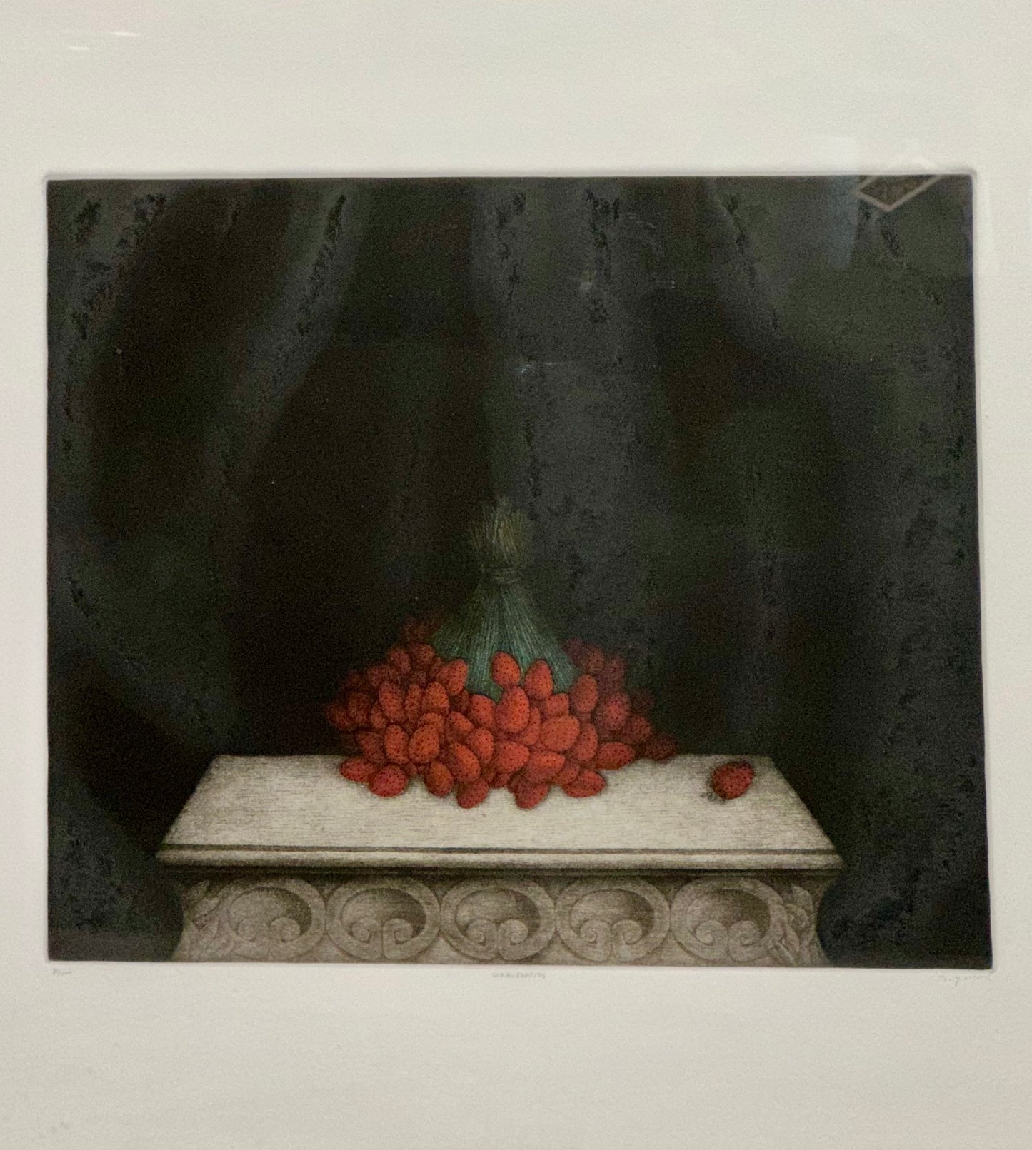 Set of 3 Framed Still Life Art Prints