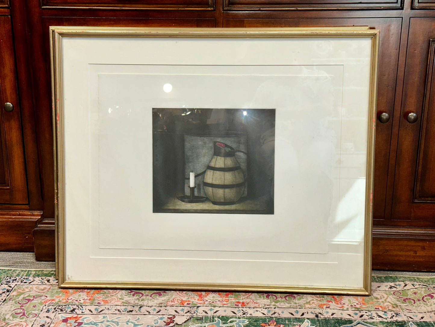 Set of 3 Framed Still Life Art Prints