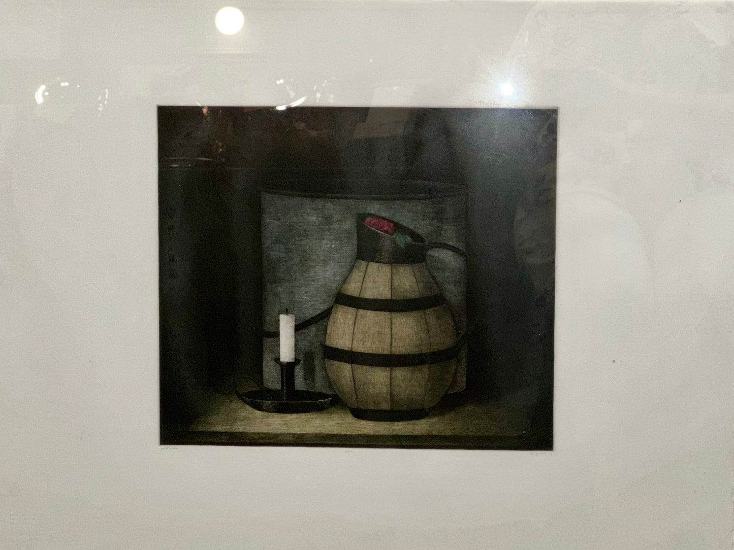 Set of 3 Framed Still Life Art Prints