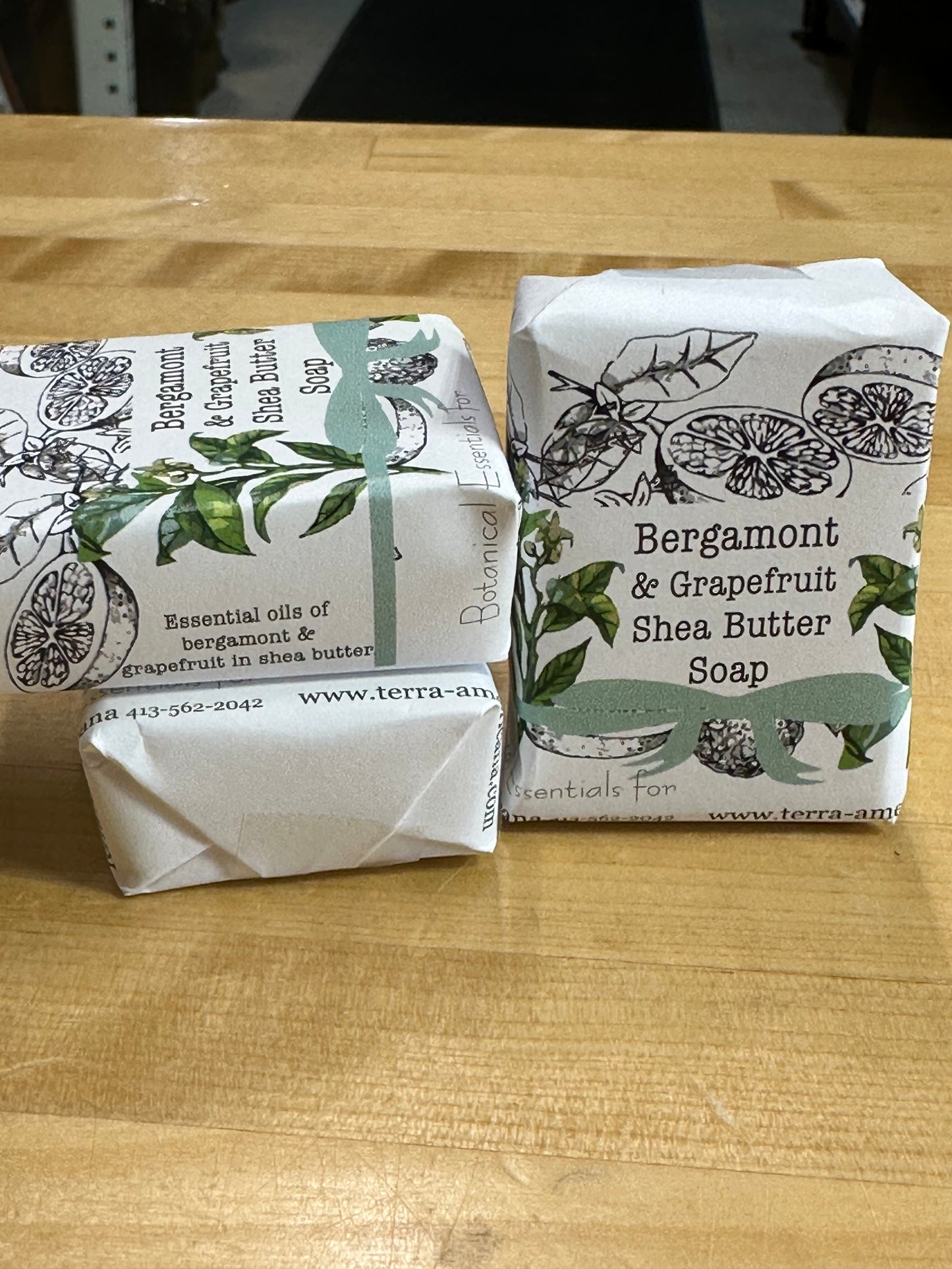 Handmade Scented Bars of Soap