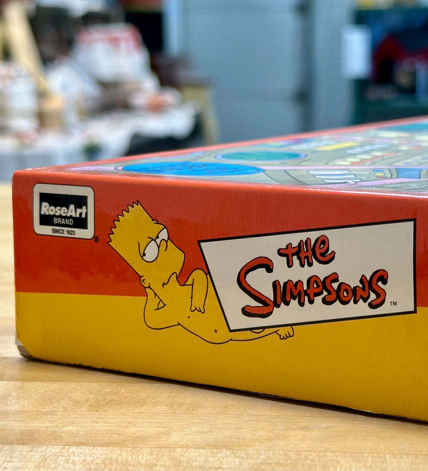 The Simpsons 300-Piece Puzzle - Rose Art Collectible Jigsaw