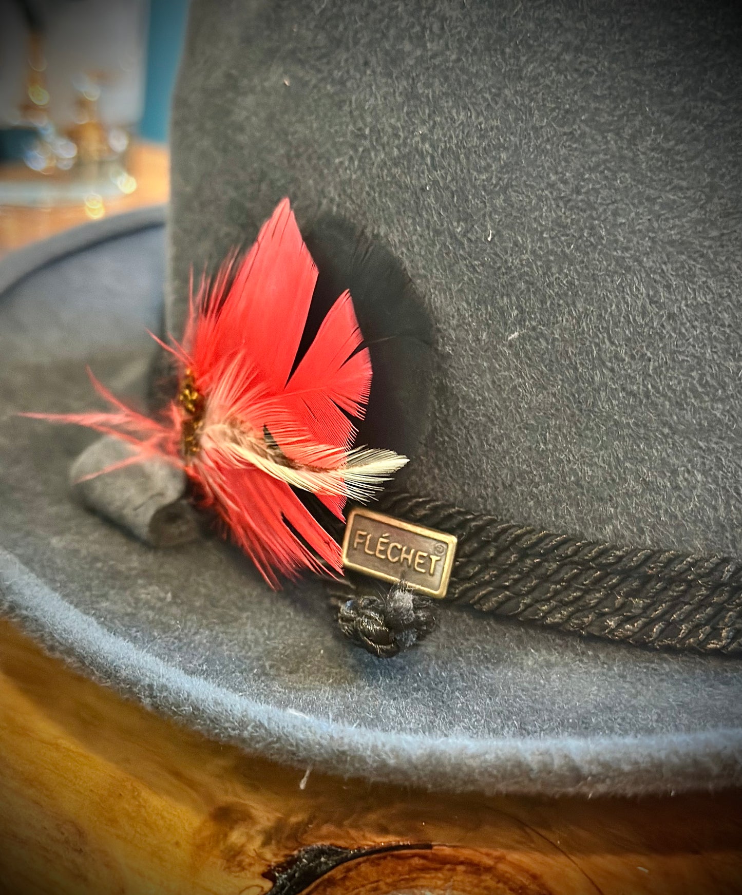 Flechet Feather Fedora - Timeless Vintage-Inspired Elegance