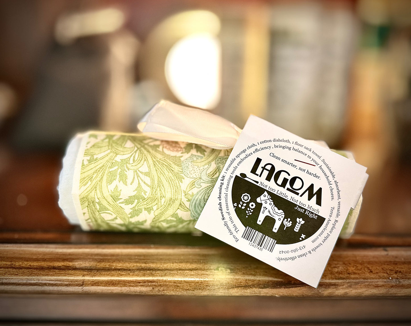 Swedish Cleaning Kit: Eco-Friendly Household Essentials