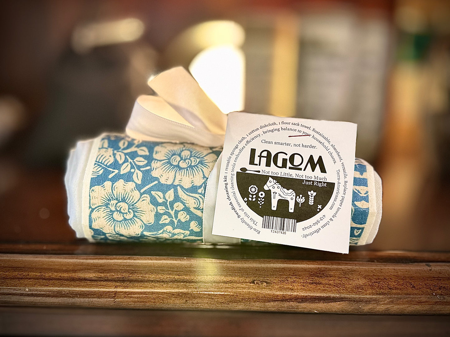 Swedish Cleaning Kit: Eco-Friendly Household Essentials