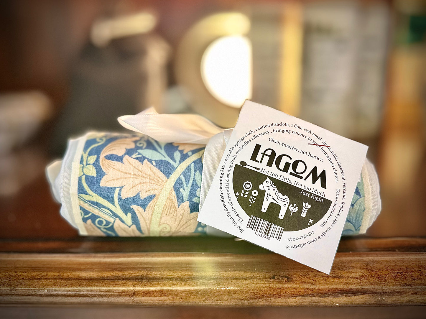 Swedish Cleaning Kit: Eco-Friendly Household Essentials