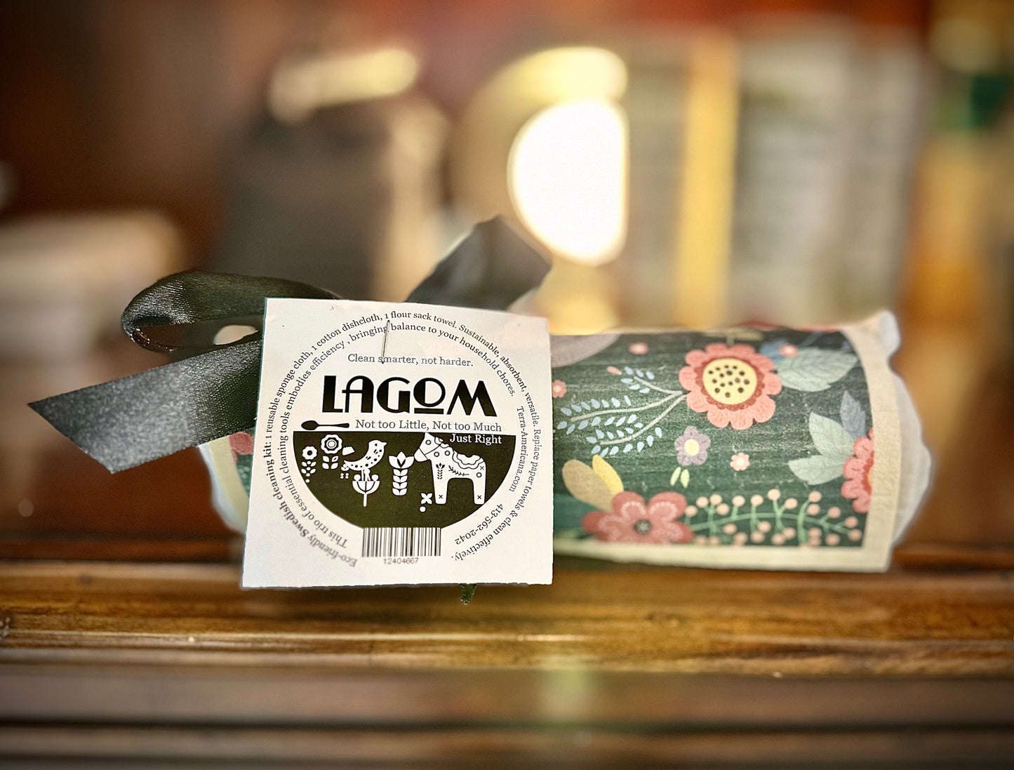 Swedish Cleaning Kit: Eco-Friendly Household Essentials