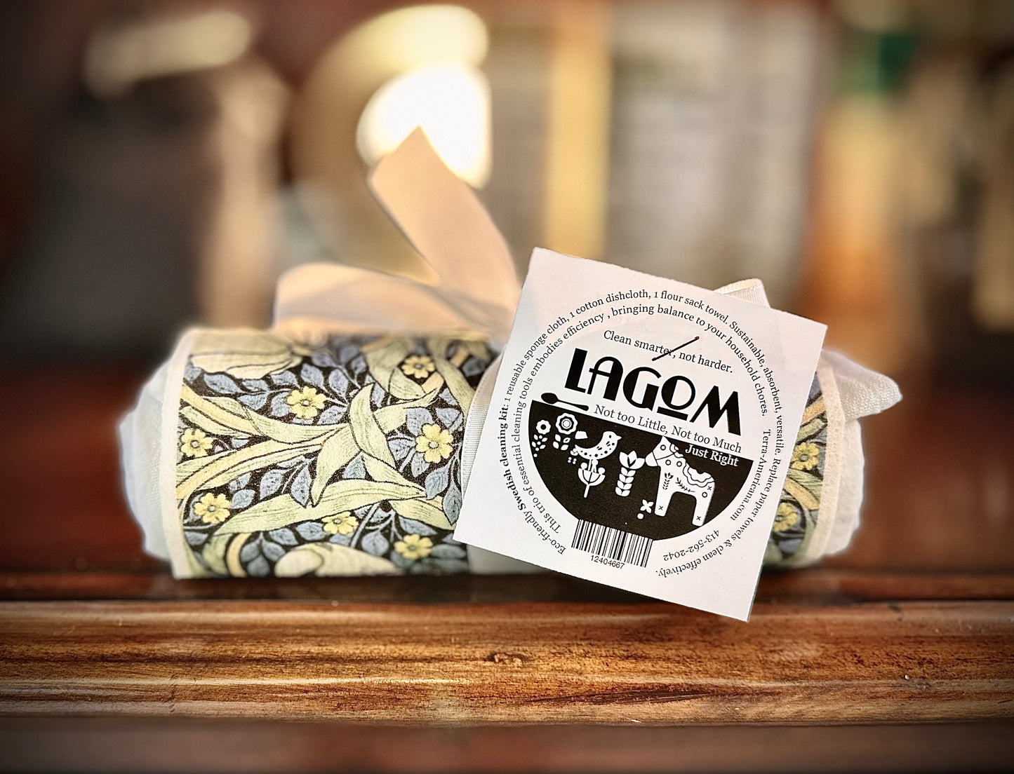 Swedish Cleaning Kit: Eco-Friendly Household Essentials