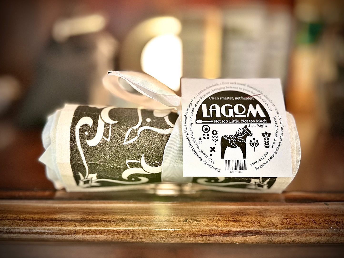 Swedish Cleaning Kit: Eco-Friendly Household Essentials