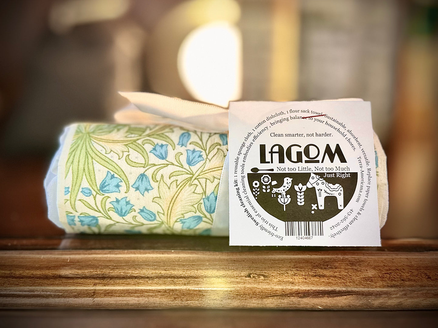 Swedish Cleaning Kit: Eco-Friendly Household Essentials