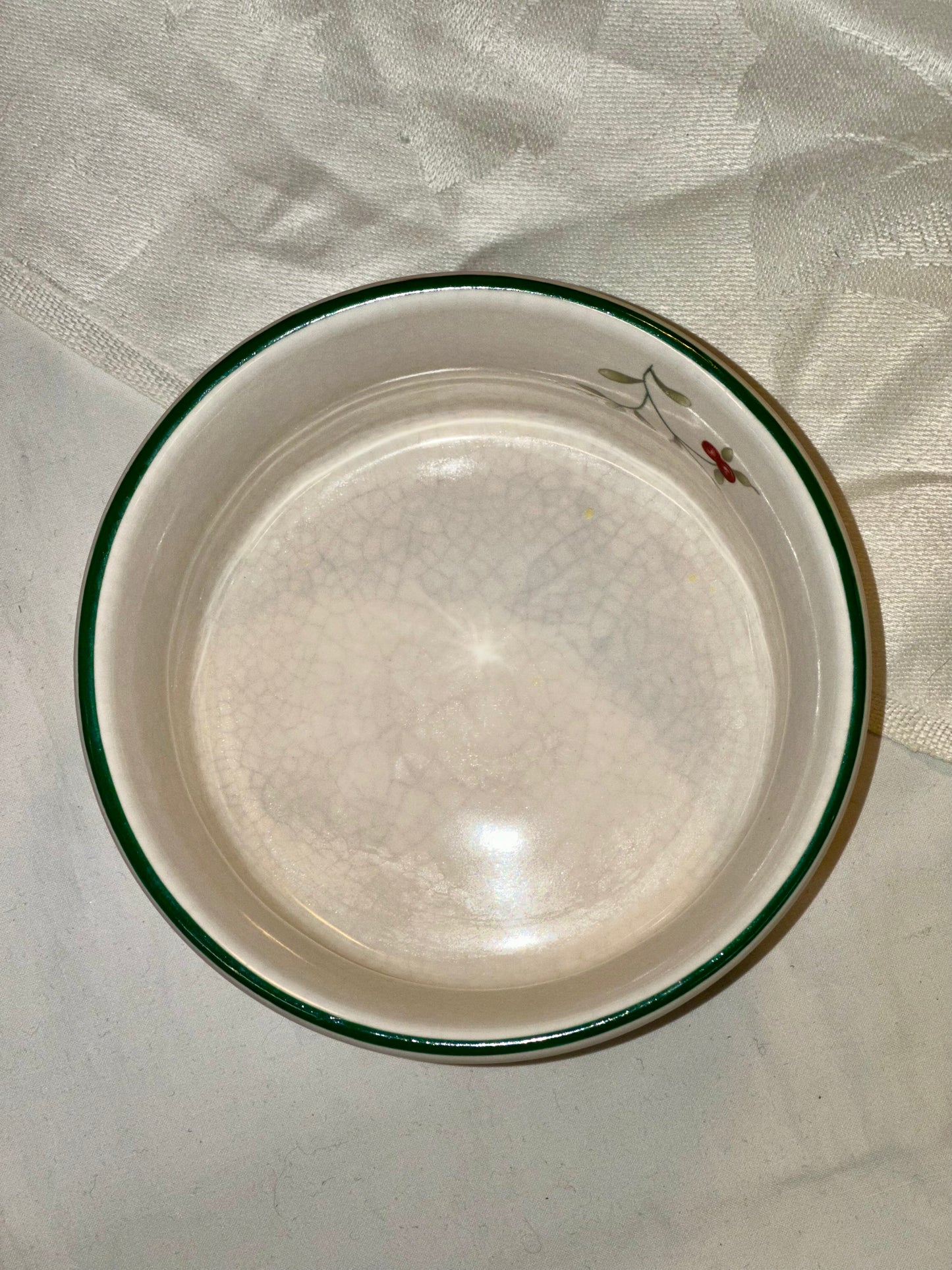 Pfaltzgraff Winterberry Soufflé/Soup Bowl